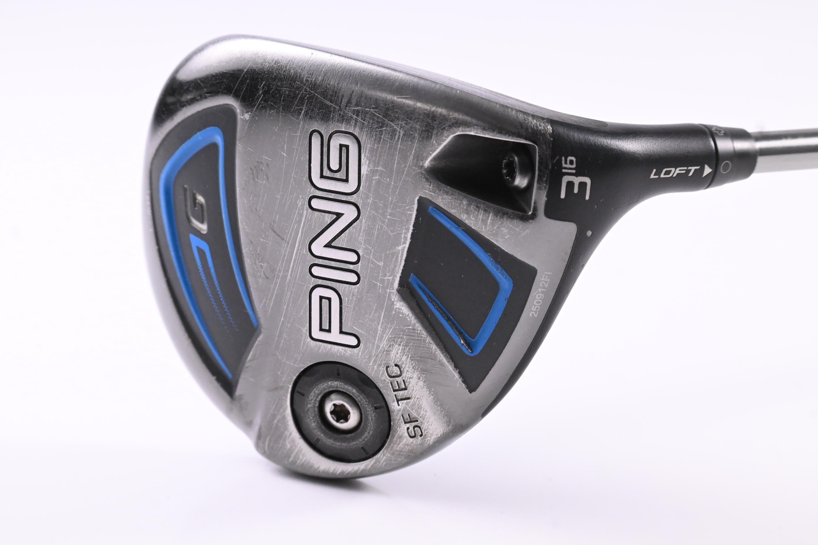 Ping G Series SF Tec #3 Wood / 16 Degree / Regular Flex Ping Tour 65 Shaft