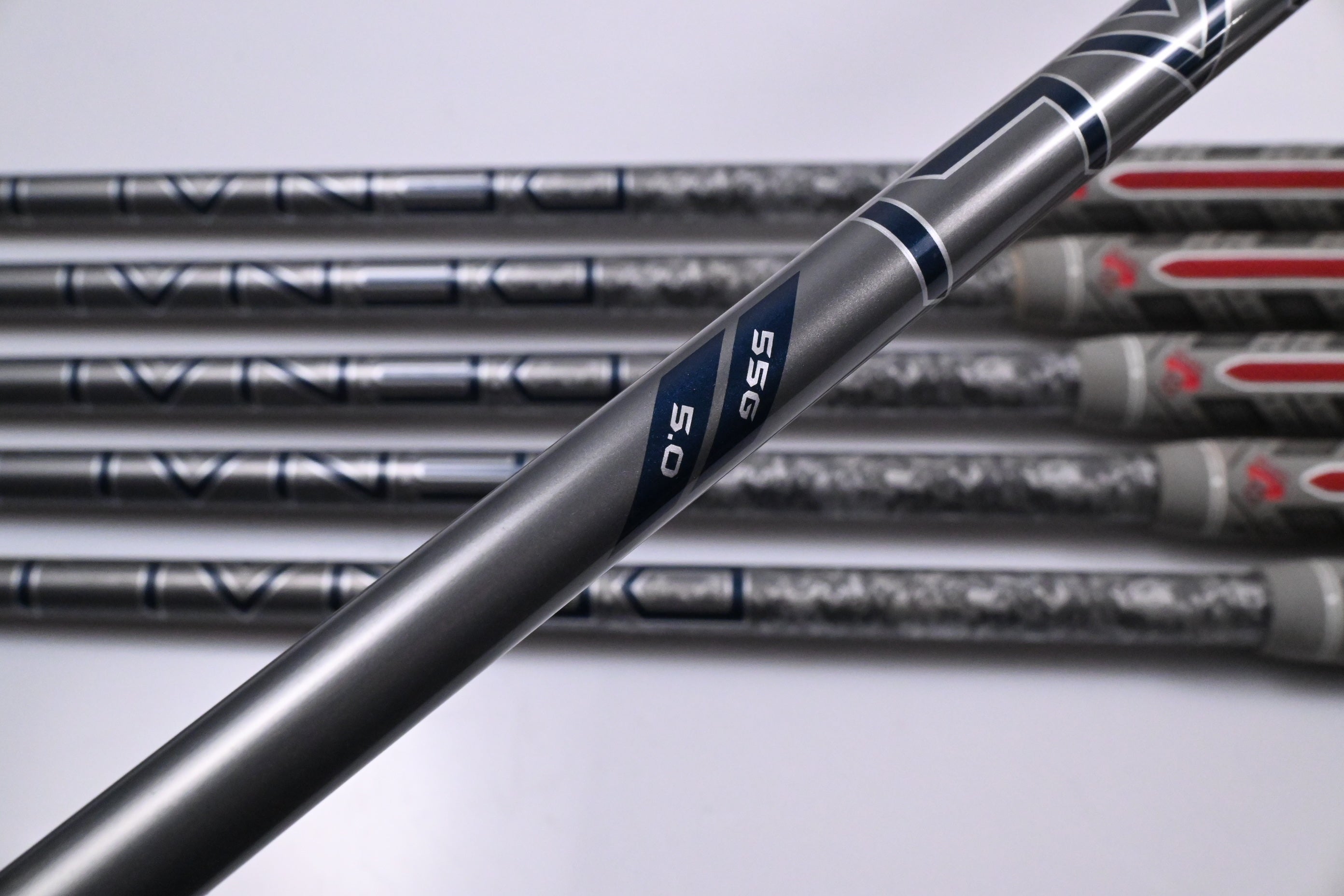 Callaway Elyte X Irons / 6-PW+GW / Senior Flex Denali Charcoal 55 Shafts