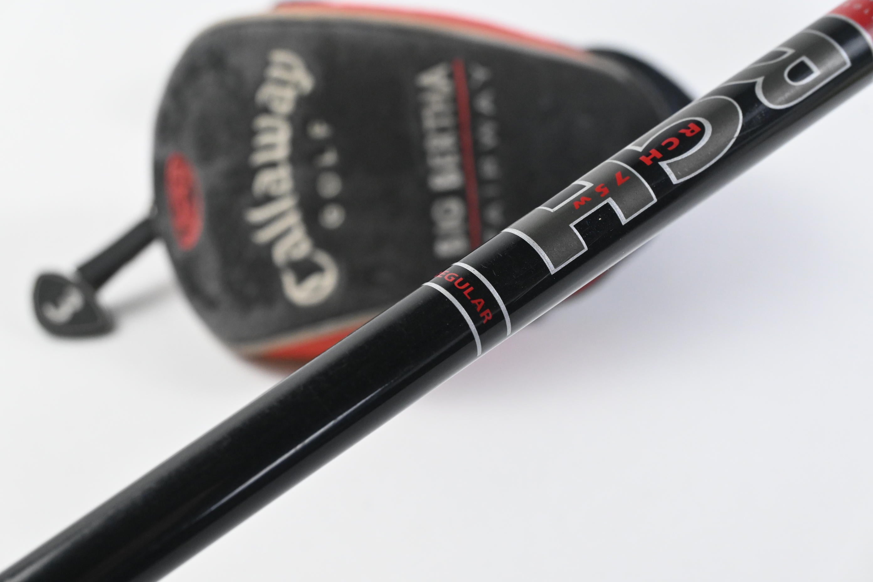 Callaway Big Bertha 2004 #5 Wood / 18 Degree / Regular Flex RCH 75 Shaft