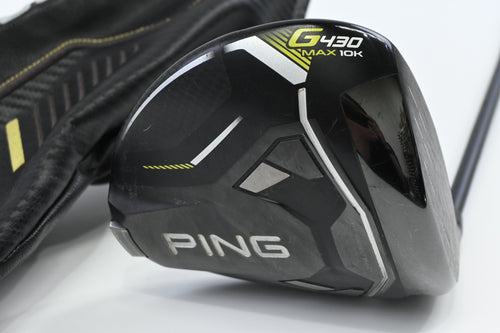 Ping G430 Max 10K Driver / 9 Degree / Regular Flex Ping Alta CB Blue 50 Shaft