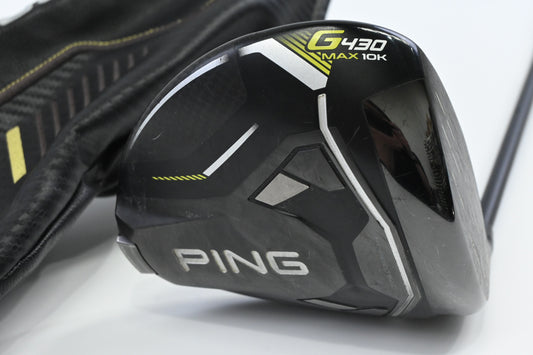Ping G430 Max 10K Driver / 9 Degree / Regular Flex Ping Alta CB Blue 50 Shaft