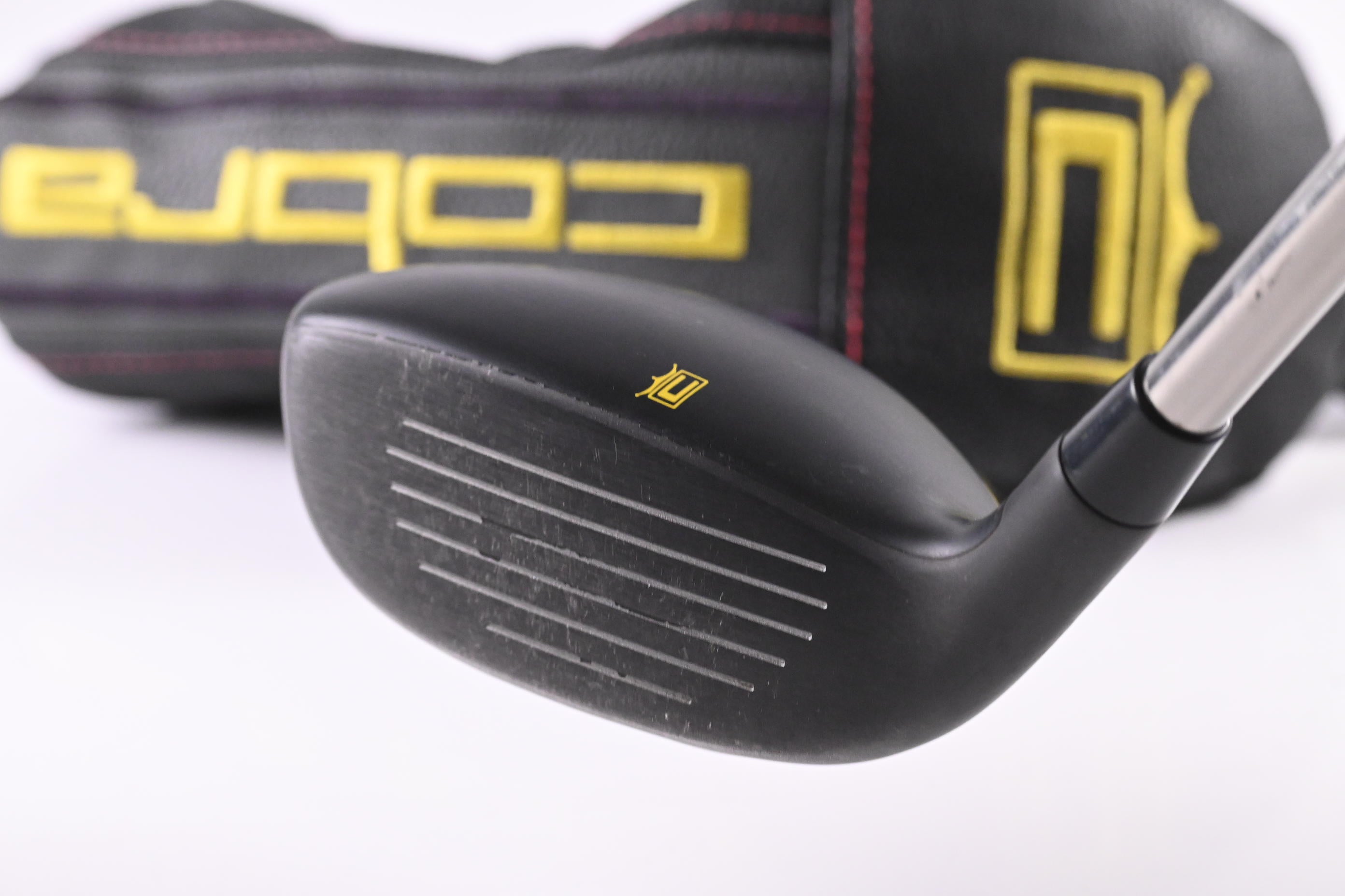 Cobra King Speedzone #4 Hybrid / 21 Degree / Regular Flex Recoil ESX 480 Shaft
