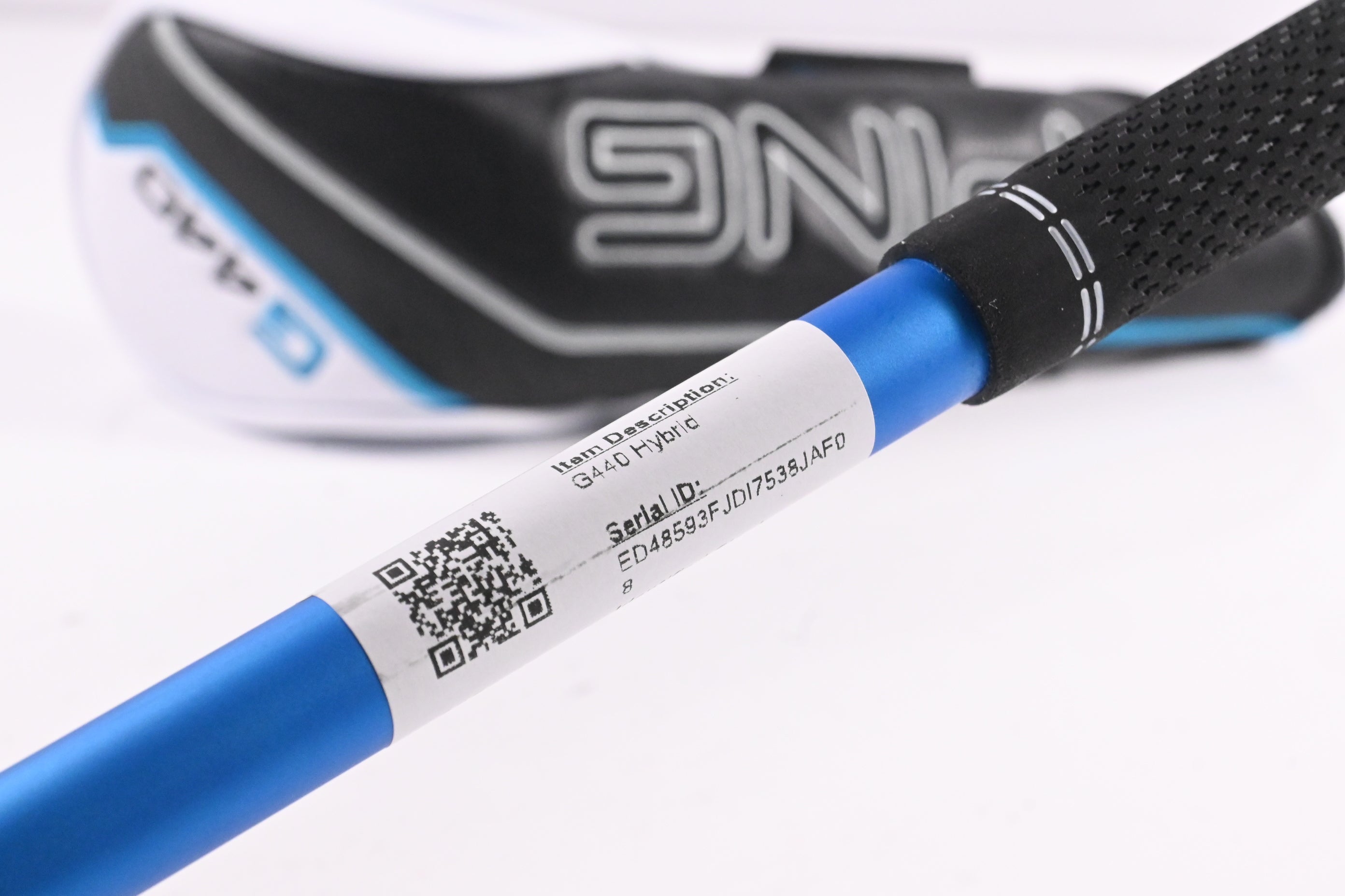 Ping G440 #3 Hybrid / 20 Degree / Regular Flex Ping Alta CB Blue 70 Shaft