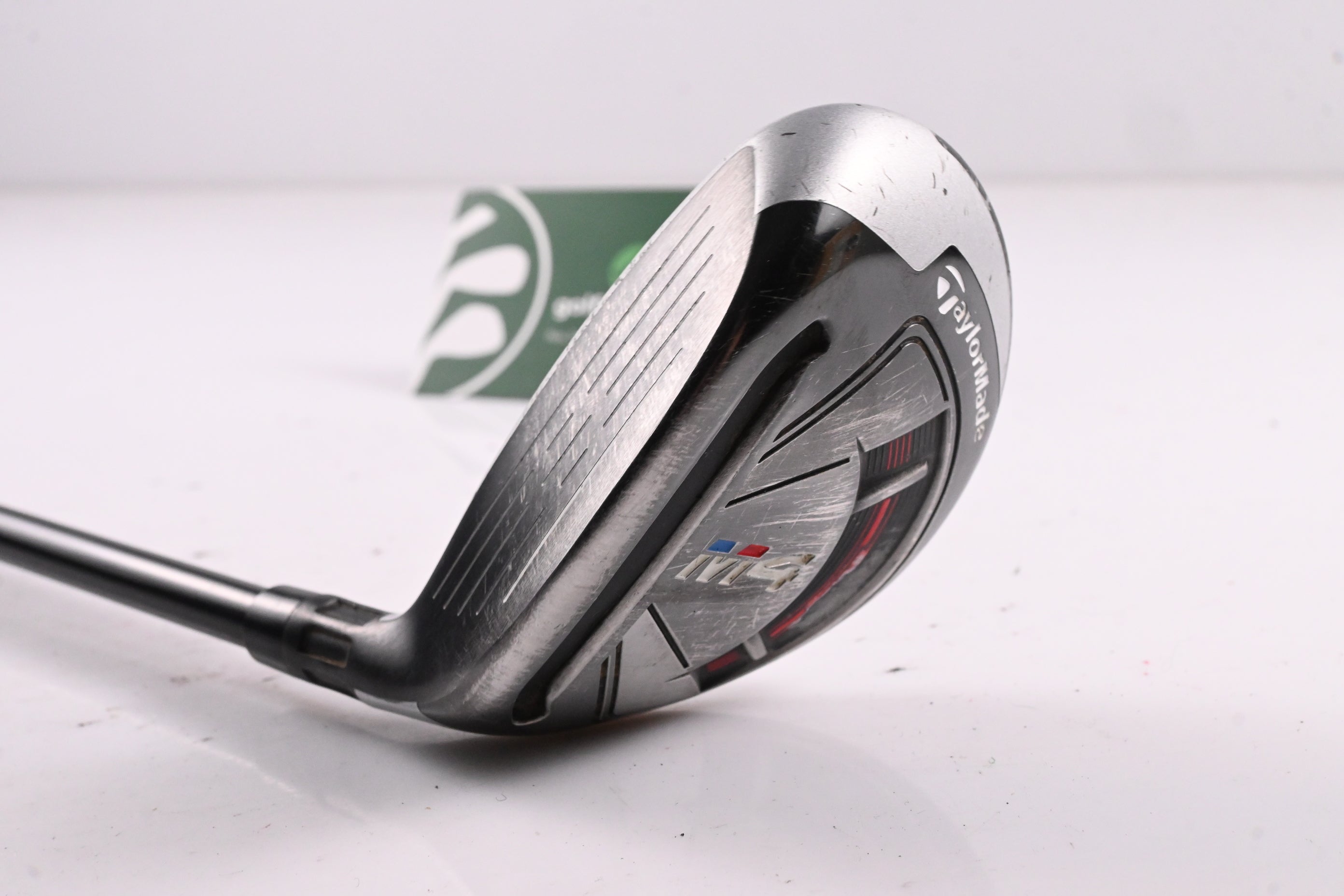 Left Hand Taylormade M4 #3 Hybrid / 19 Degree / Regular Flex Atmos Red 6 Shaft