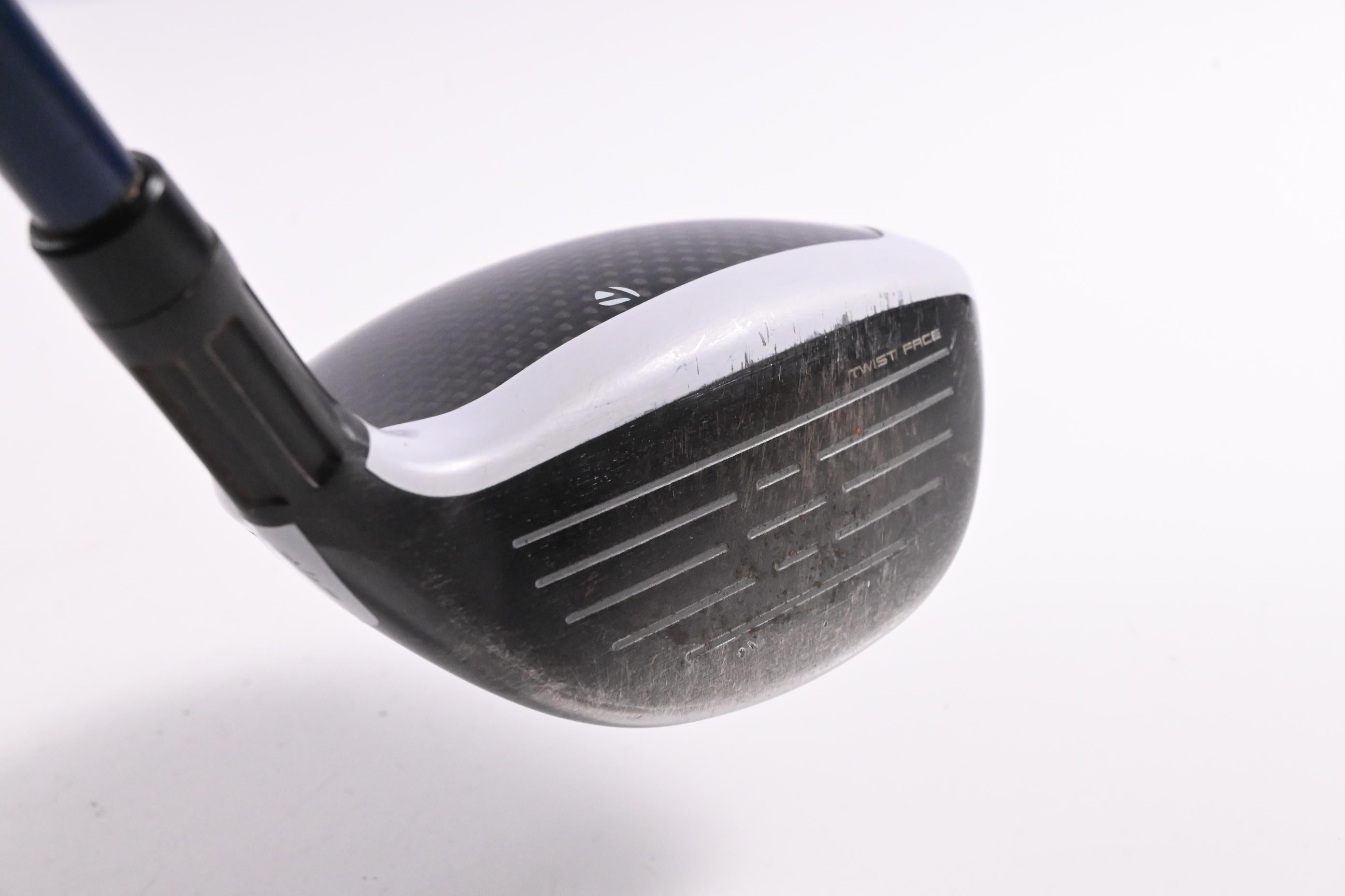 Left Hand Taylormade SIM2 Max #5 Wood / 18 Degree / Regular Flex Ventus Blue 6
