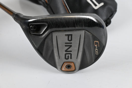 Left Hand Ping G400 #5 Wood / 17.5 Degree / Regular Flex Ping Alta CB 65 Shaft