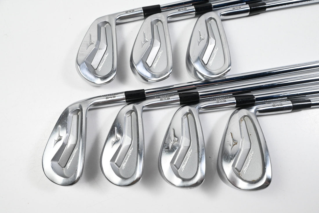 Mizuno Pro 243 Irons / 4-PW / Stiff Flex N.S.Pro Modus 3 Tour 120 Shafts