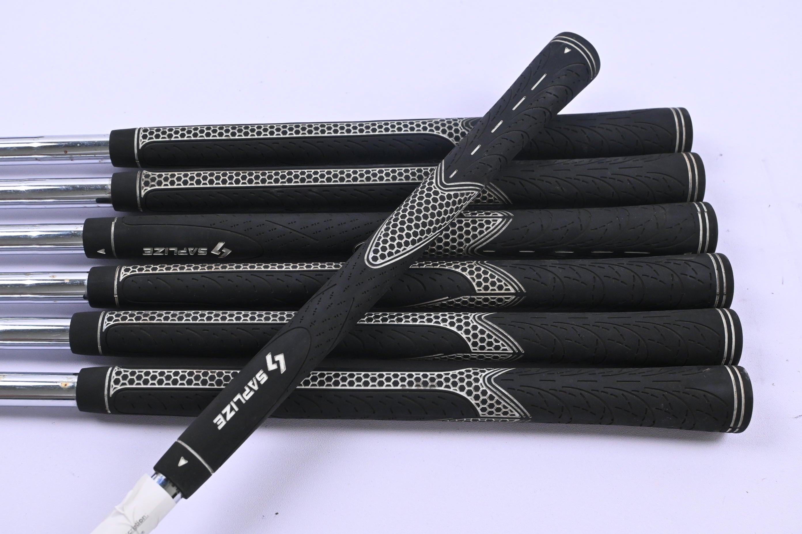 Left Hand Cobra 3100 I/H Irons / 5-PW+SW / Regular Flex Steel Shafts