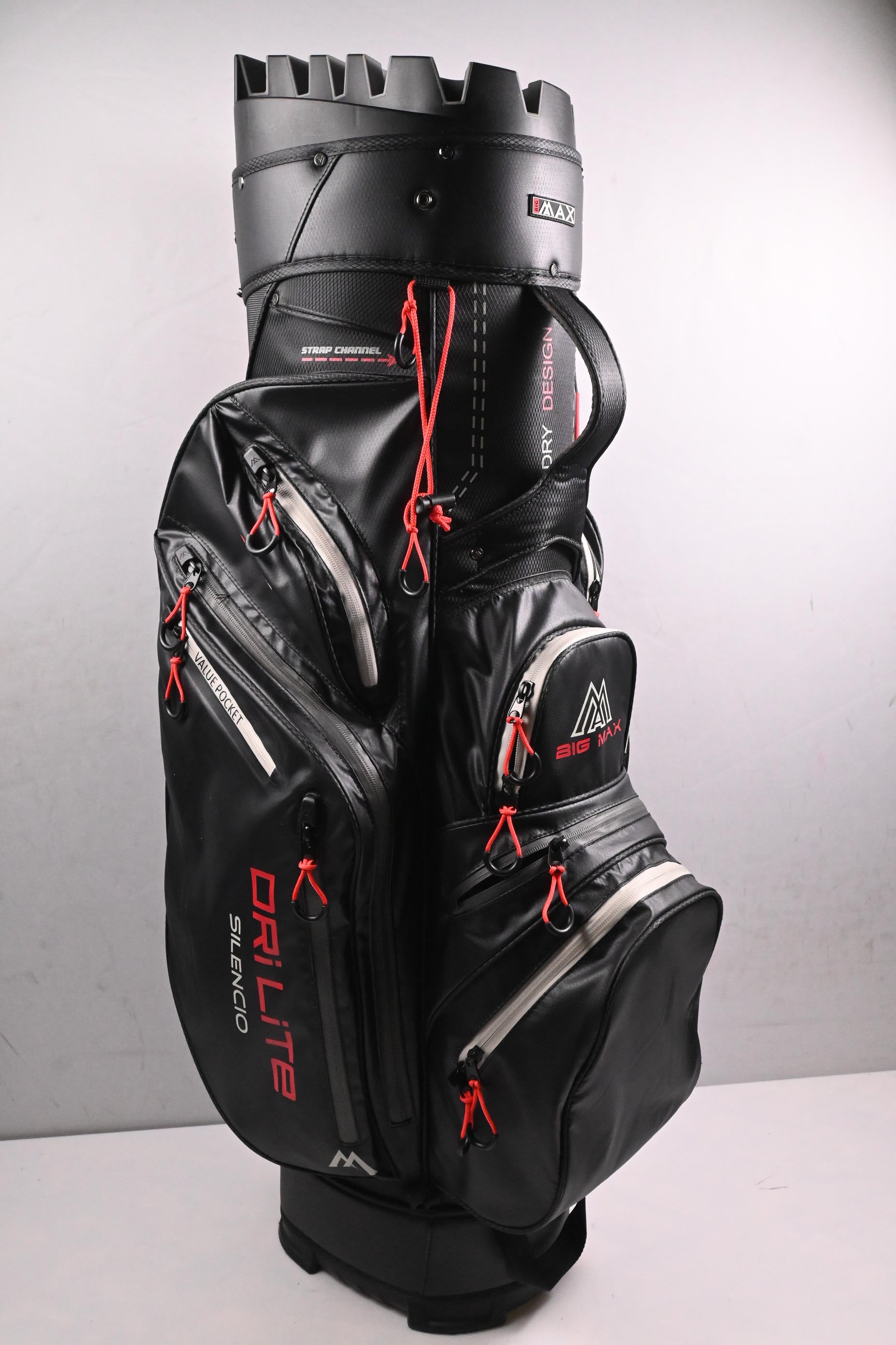 Big Max 14.0 WD System Cart Bag / 14-Way Divider / Black