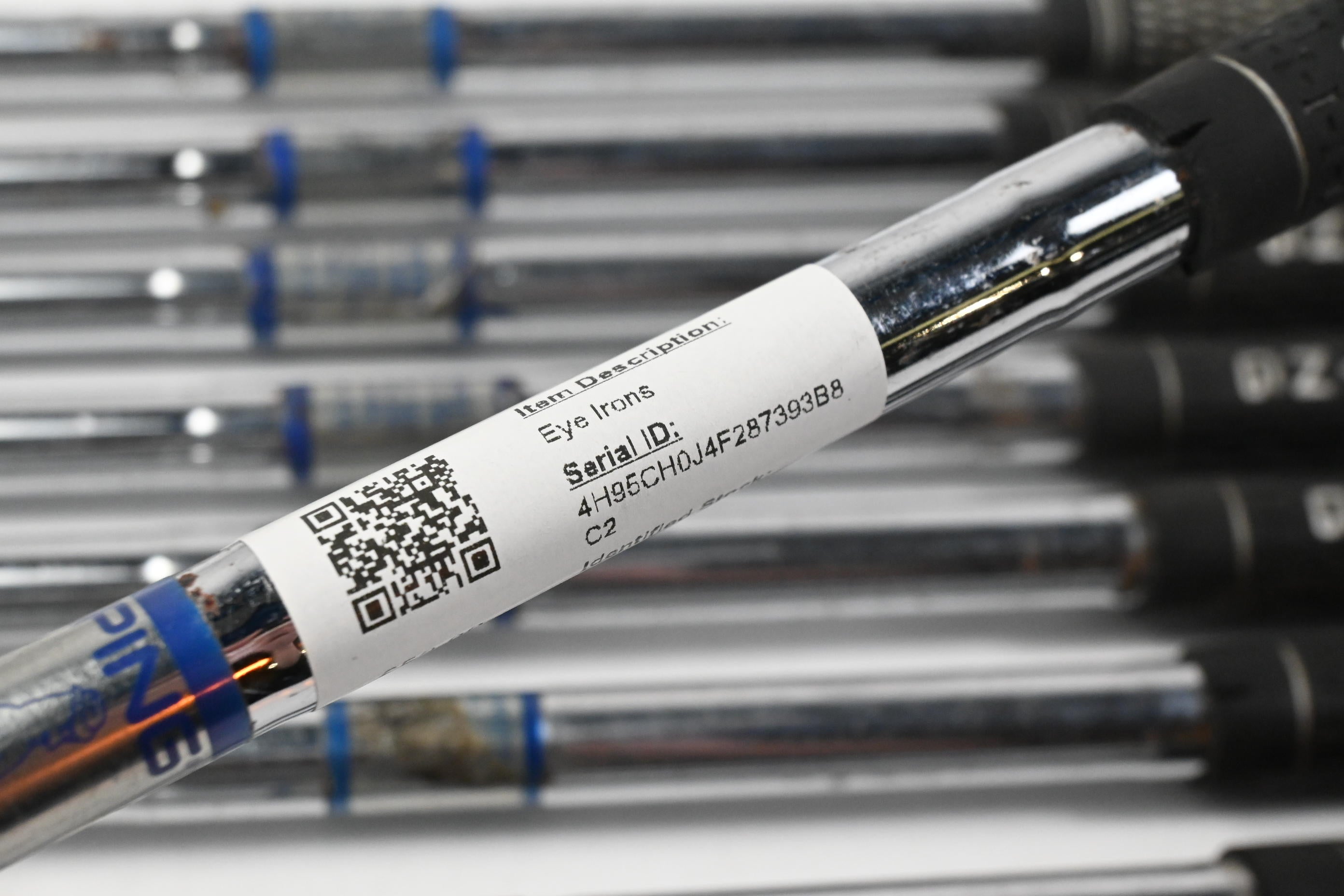 Ping Eye Irons / 3-PW+SW / Black Dot / Stiff Flex Ping ZZ Lite Steel Shafts