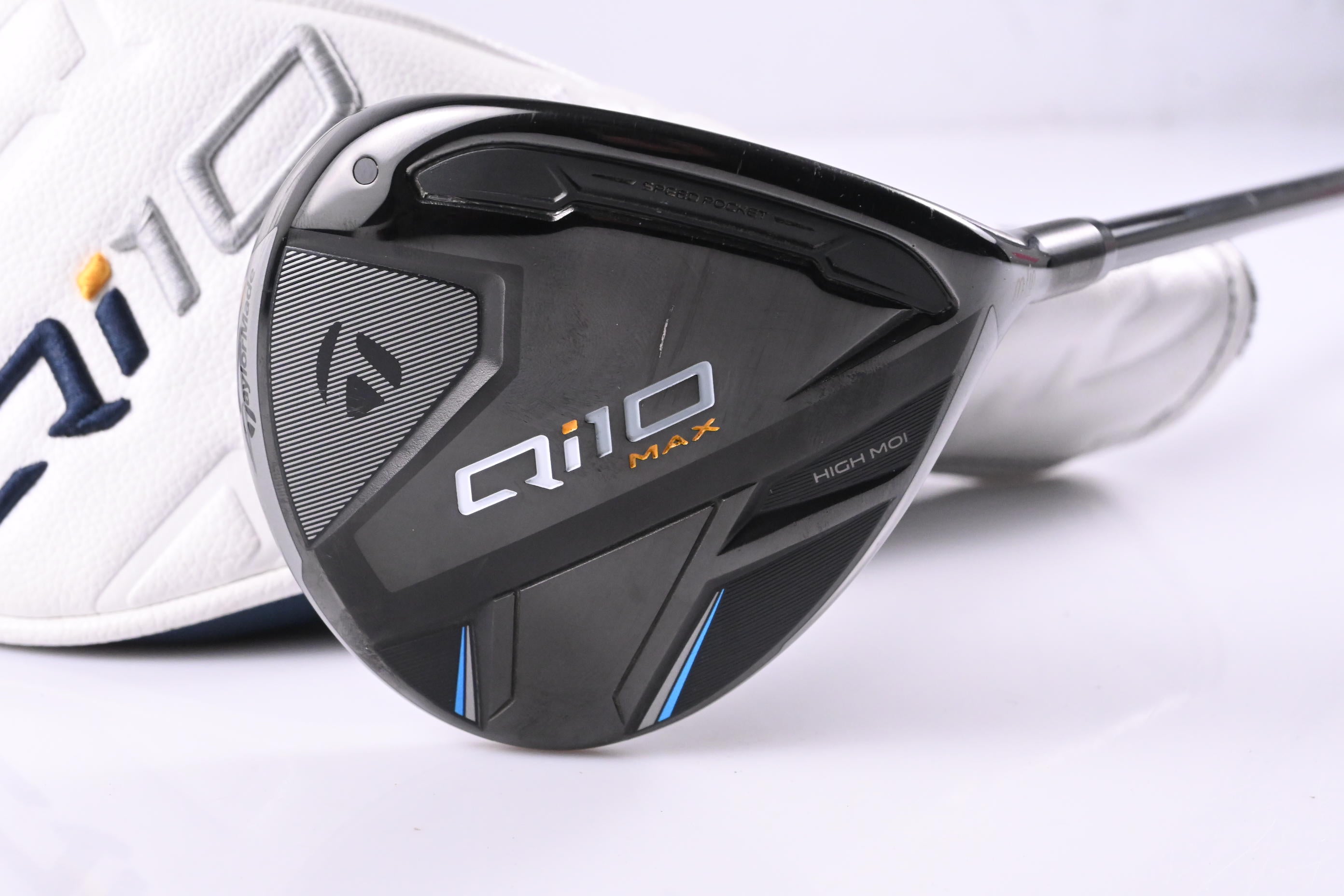 Taylormade Qi10 Max #3 Wood / 16 Degree / Regular Flex Fujikura Ventus TR Blue 6