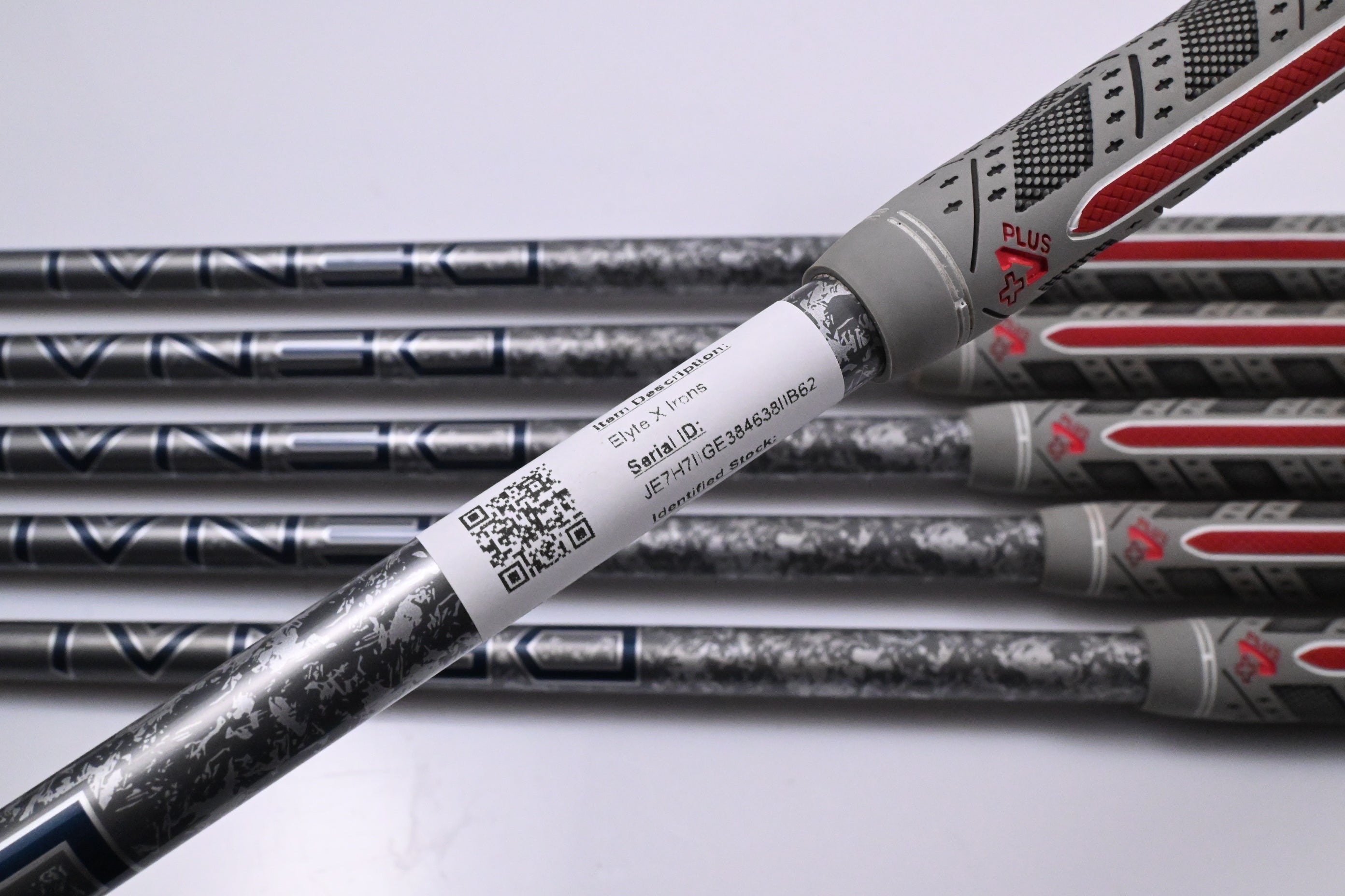 Callaway Elyte X Irons / 6-PW+GW / Senior Flex Denali Charcoal 55 Shafts