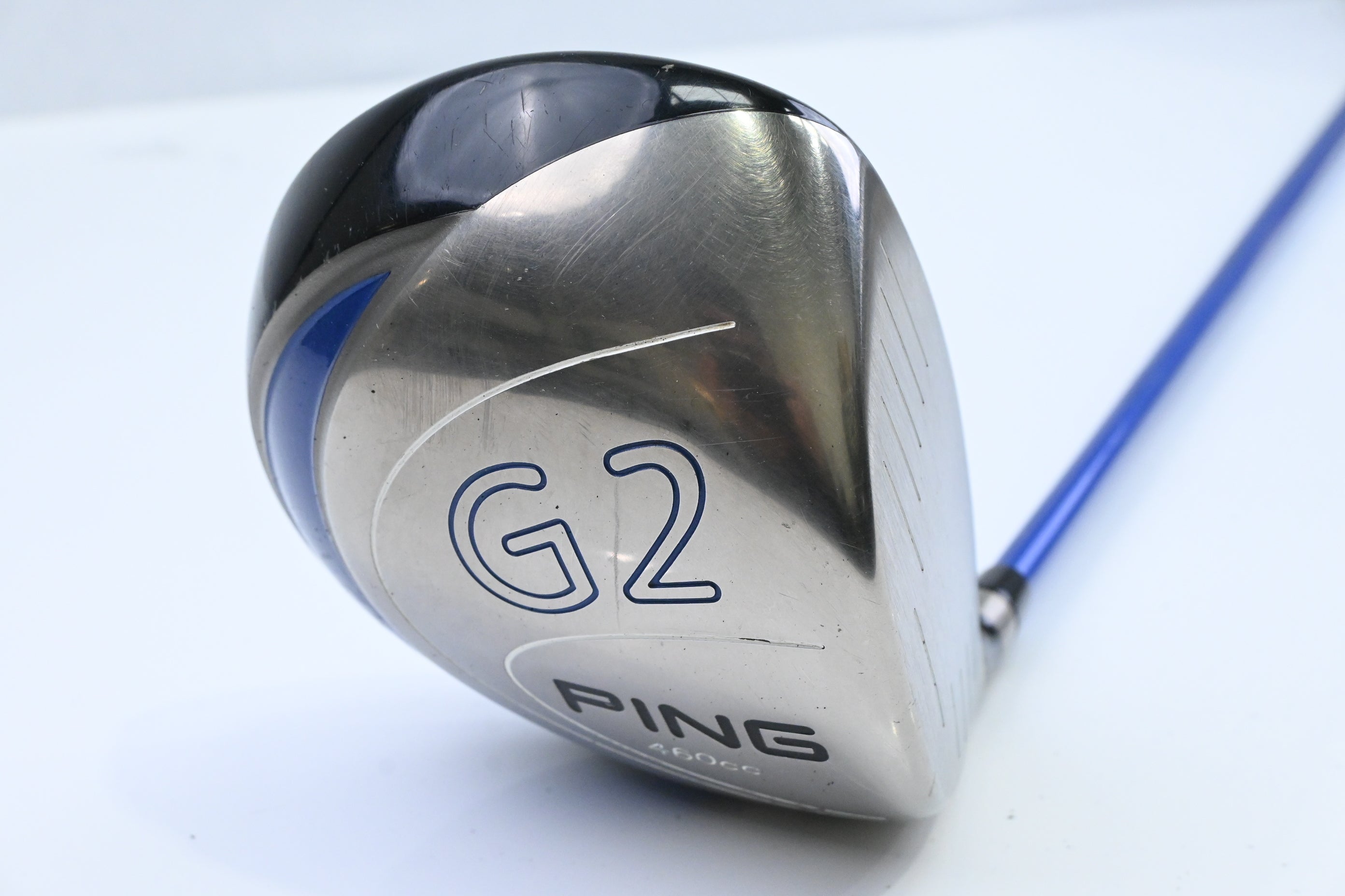 Ping G2 Driver / 8.5 Degree / Stiff Flex Grafalloy ProLaunch Blue 65 Shaft