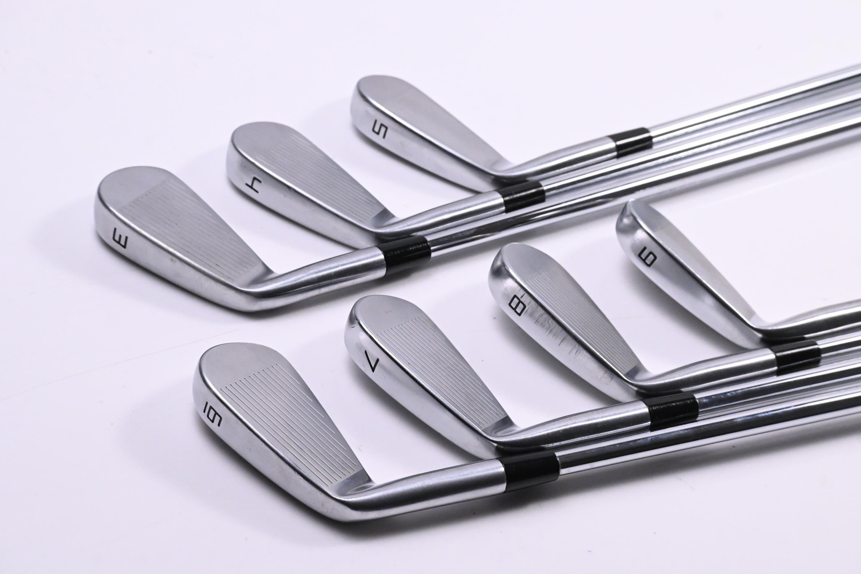 Taylormade P.7CB Irons / 3-9i / Stiff Flex N.S.Pro Modus³ Tour 120 Shafts
