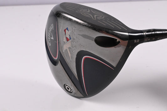 Callaway XR Speed Driver / 9 Degree / Regular Flex HZRDUS T800 55 Shaft