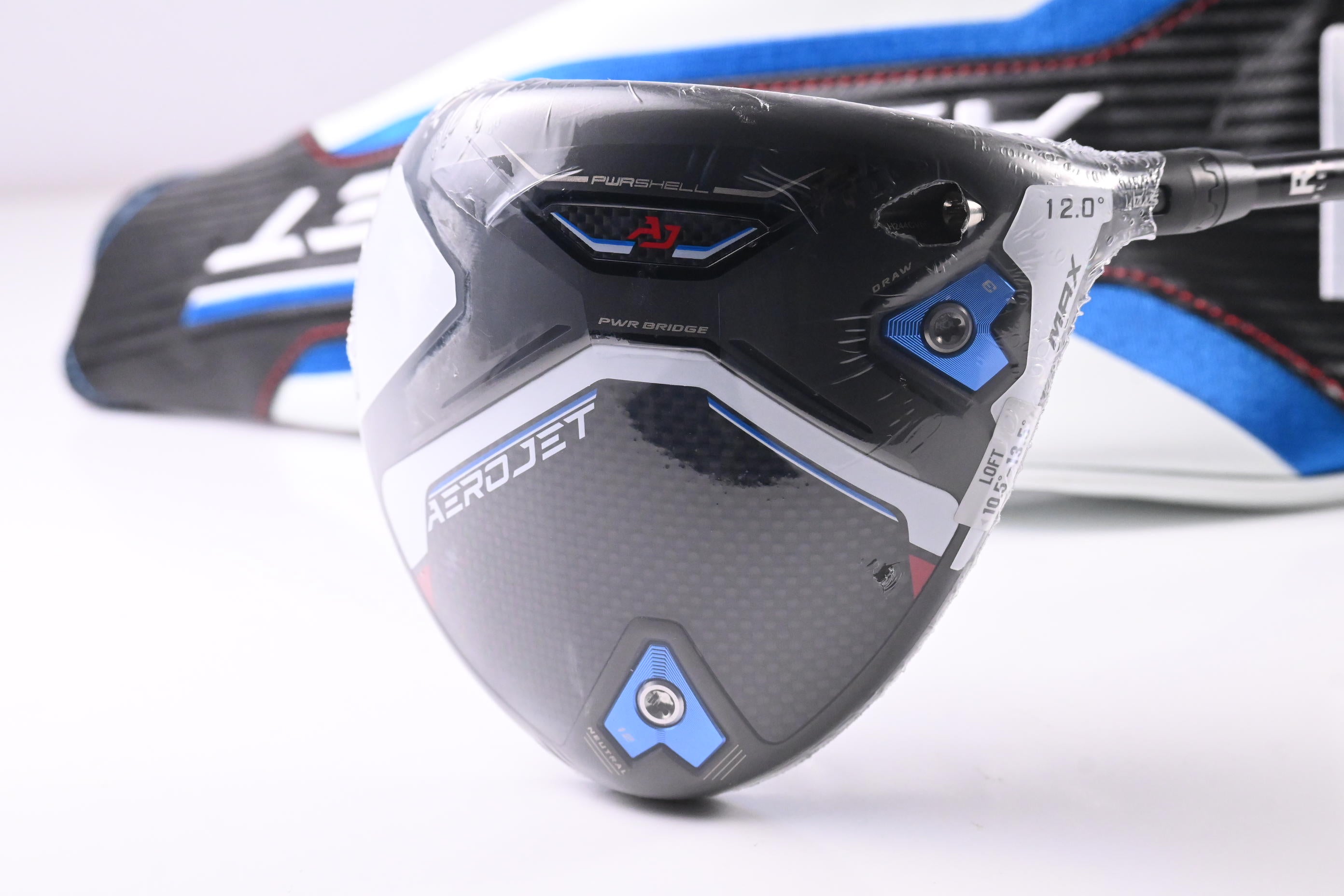 Cobra Aerojet Max Driver / 12 Degree / Regular Flex UST Helium Nanocore 5 Shaft