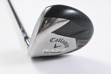 Left Hand Callaway RAZR Hawk #3 Wood / 15 Degree / Senior Flex Callaway 55 Shaft