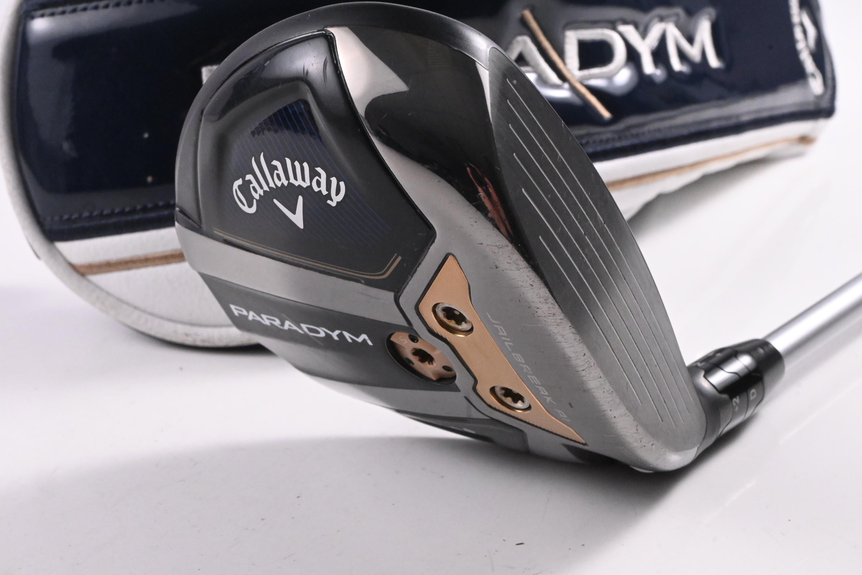 Callaway Paradym Triple Diamond #3 Wood / 15 Degree / Senior Flex Aldila Ascent