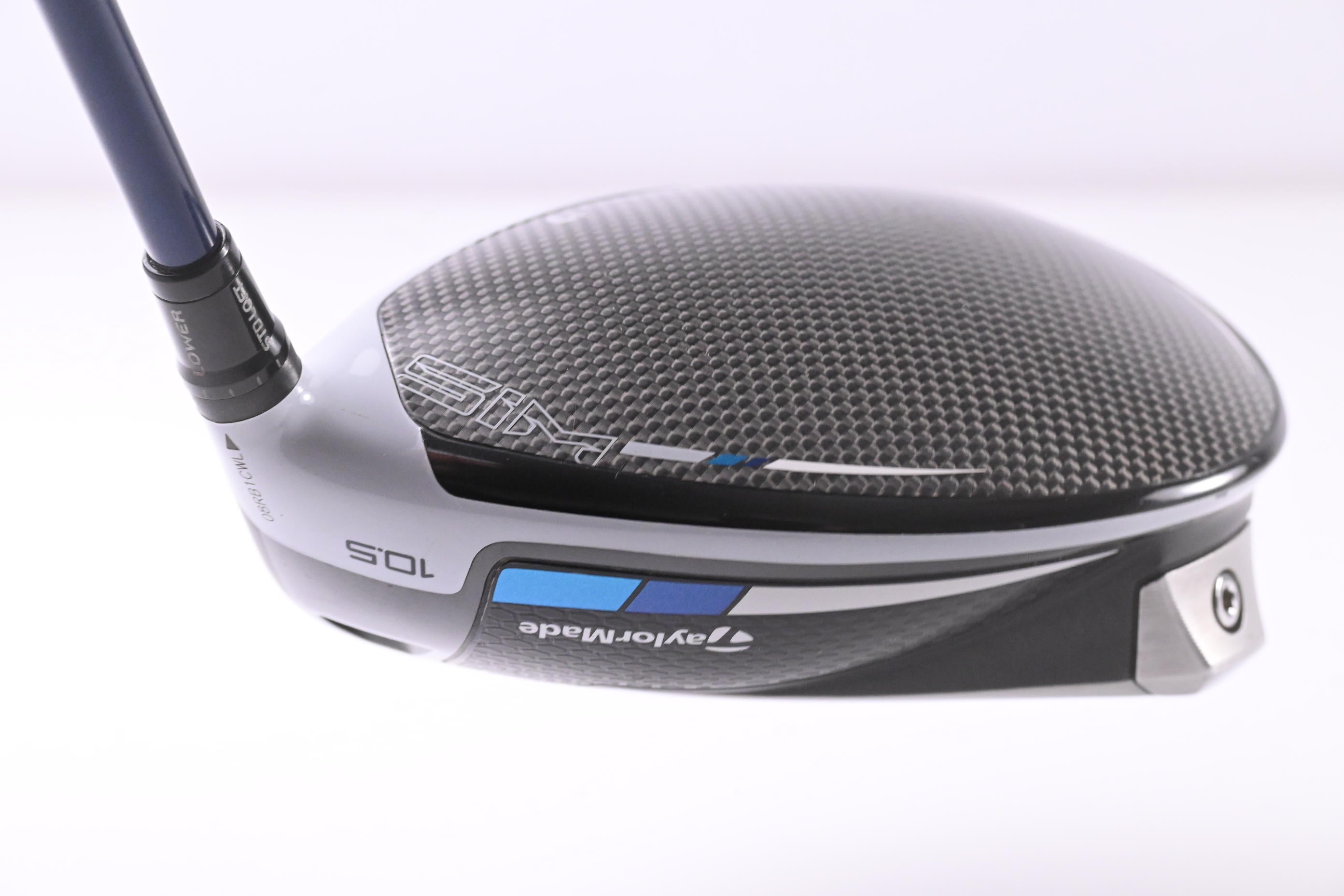 Taylormade SIM Max Driver / 10.5 Degree / Stiff Flex Fujikura Ventus Blue 6