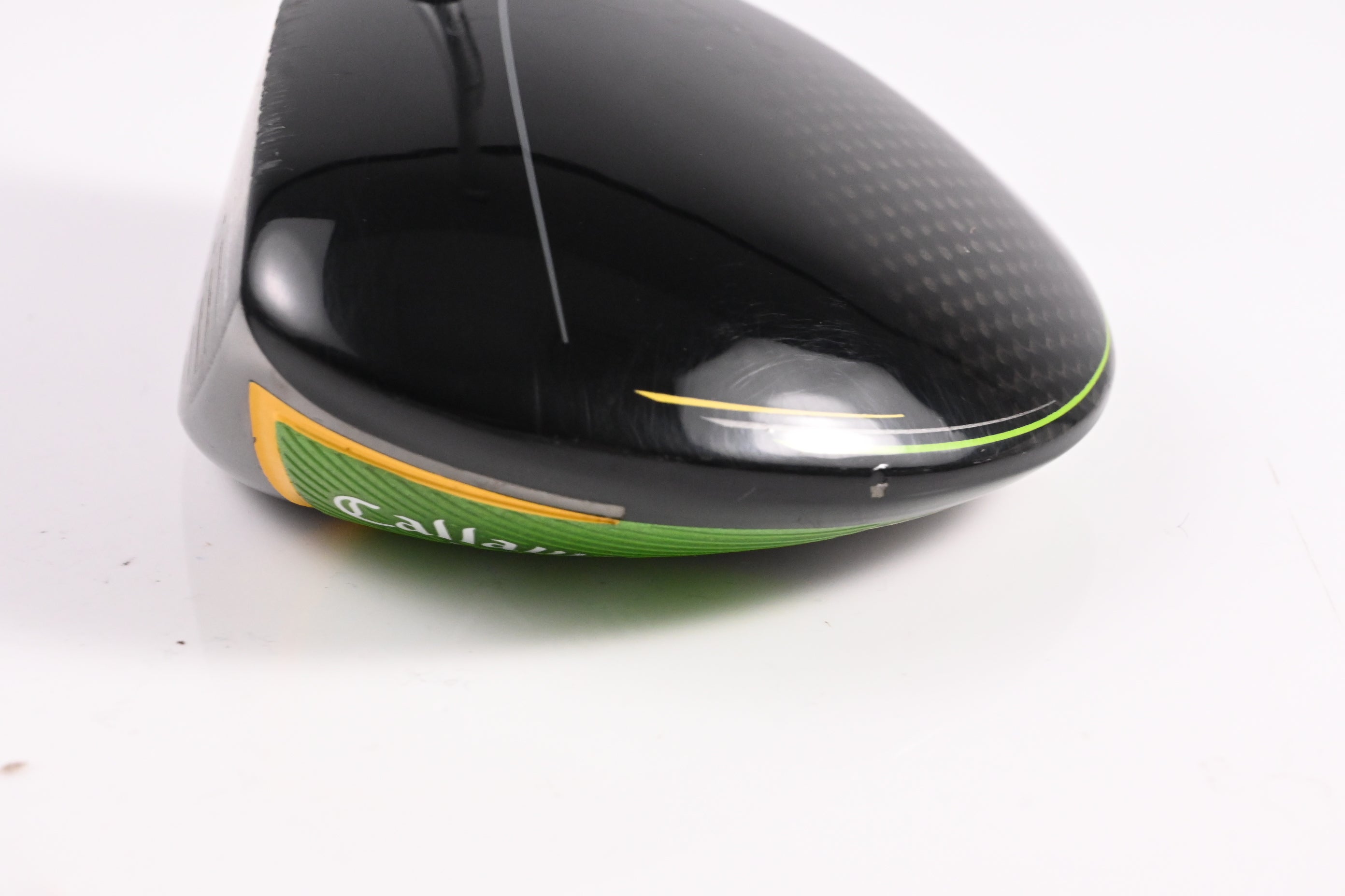 Left Hand Callaway Epic Flash #3 Wood / 15 Degree / Regular Flex EvenFlow Green