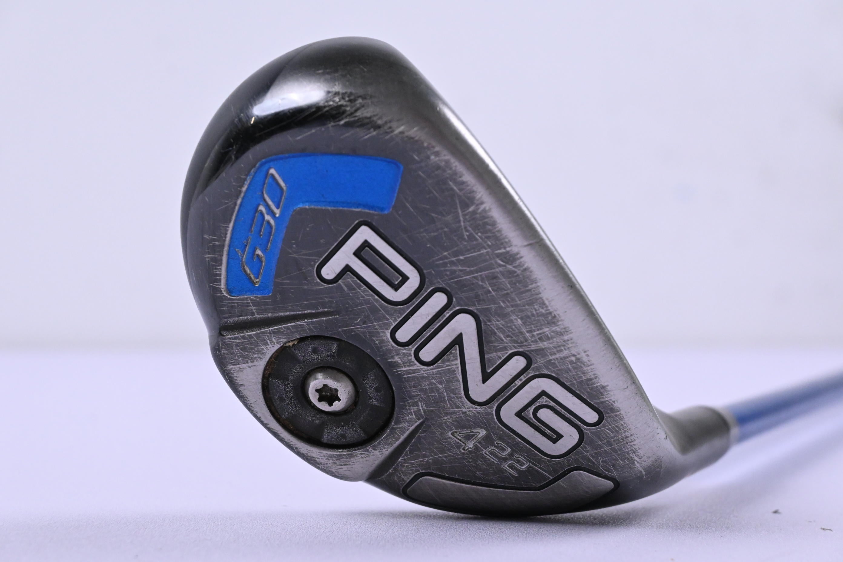 Ping G30 #4 Hybrid / 22 Degree / Stiff Flex Ping TFC 419 Shaft
