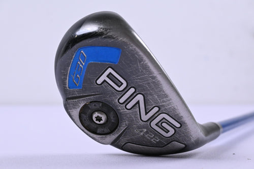 Ping G30 #4 Hybrid / 22 Degree / Stiff Flex Ping TFC 419 Shaft