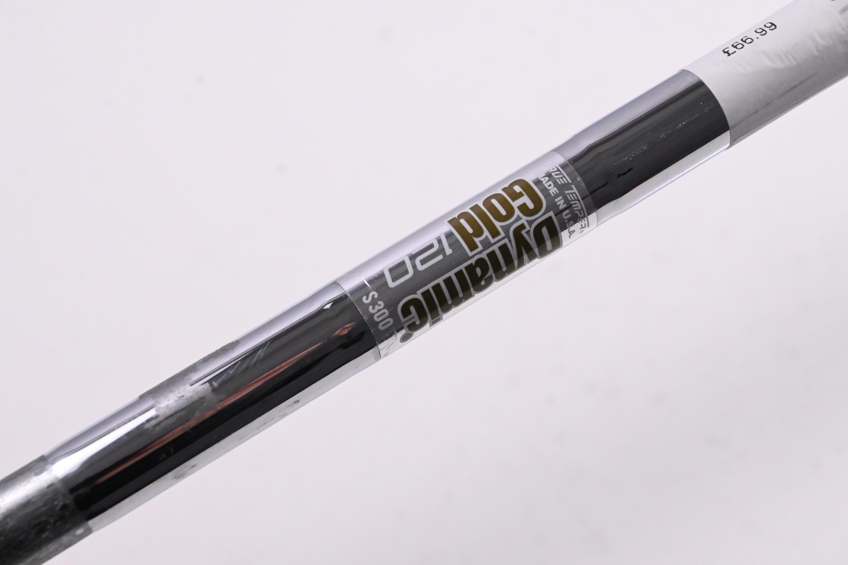 Left Hand Taylormade M2 2019 #4 Iron / 19 Degree / Stiff Flex Dynamic Gold S300