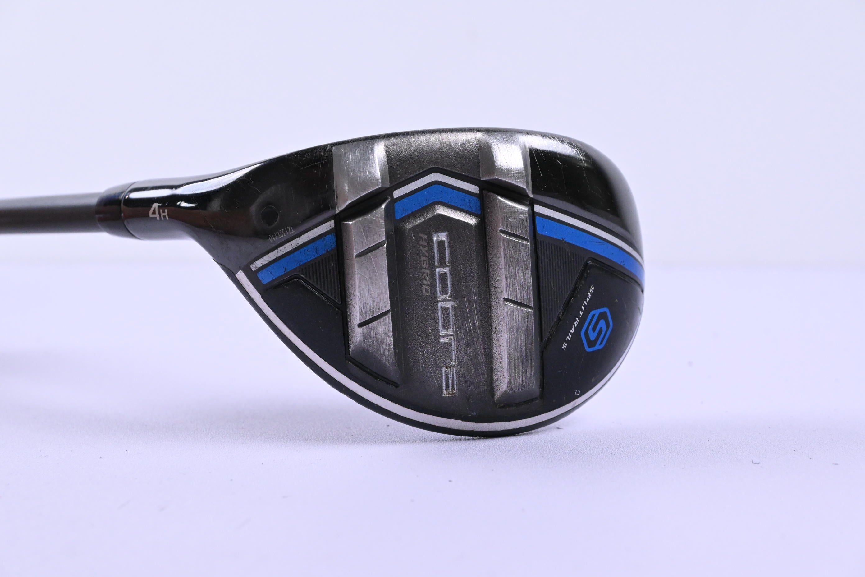 Left Hand Cobra T-Rail #4 Hybrid / 22 Degree / Regular Flex Cobra Ultralite 50