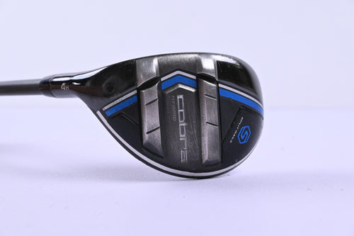 Left Hand Cobra T-Rail #4 Hybrid / 22 Degree / Regular Flex Cobra Ultralite 50