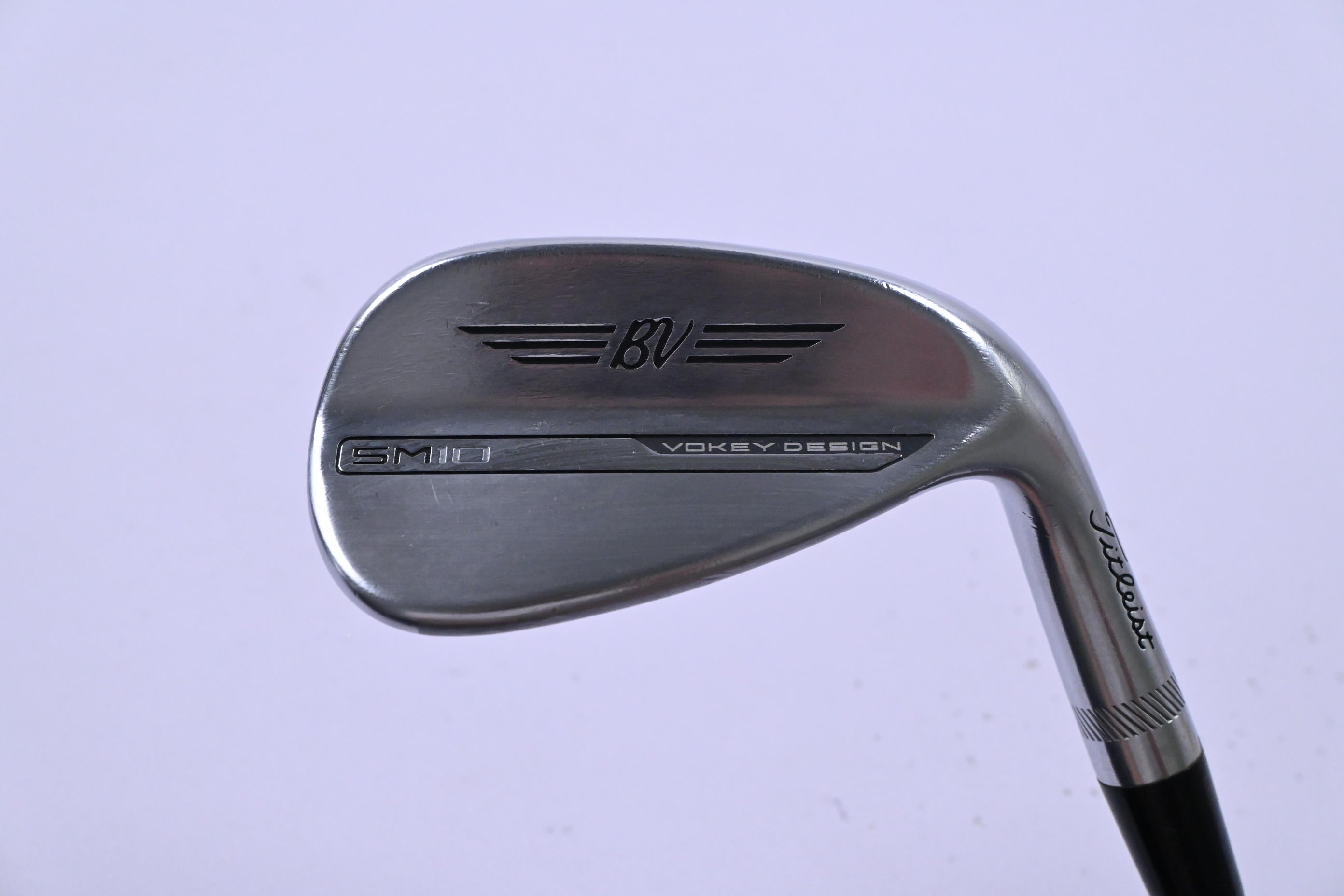 Titleist Vokey SM10 Pitching Wedge / 46 Degree / Stiff Flex Project X Rifle Shaft