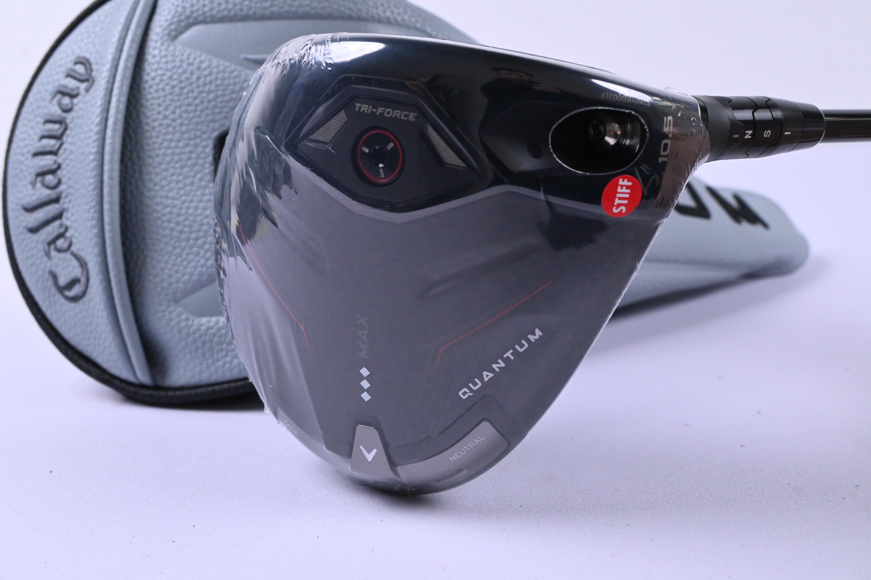 Callaway Quantum Triple Diamond Max Driver / 10.5 Degree / Stiff Flex Ventus 6