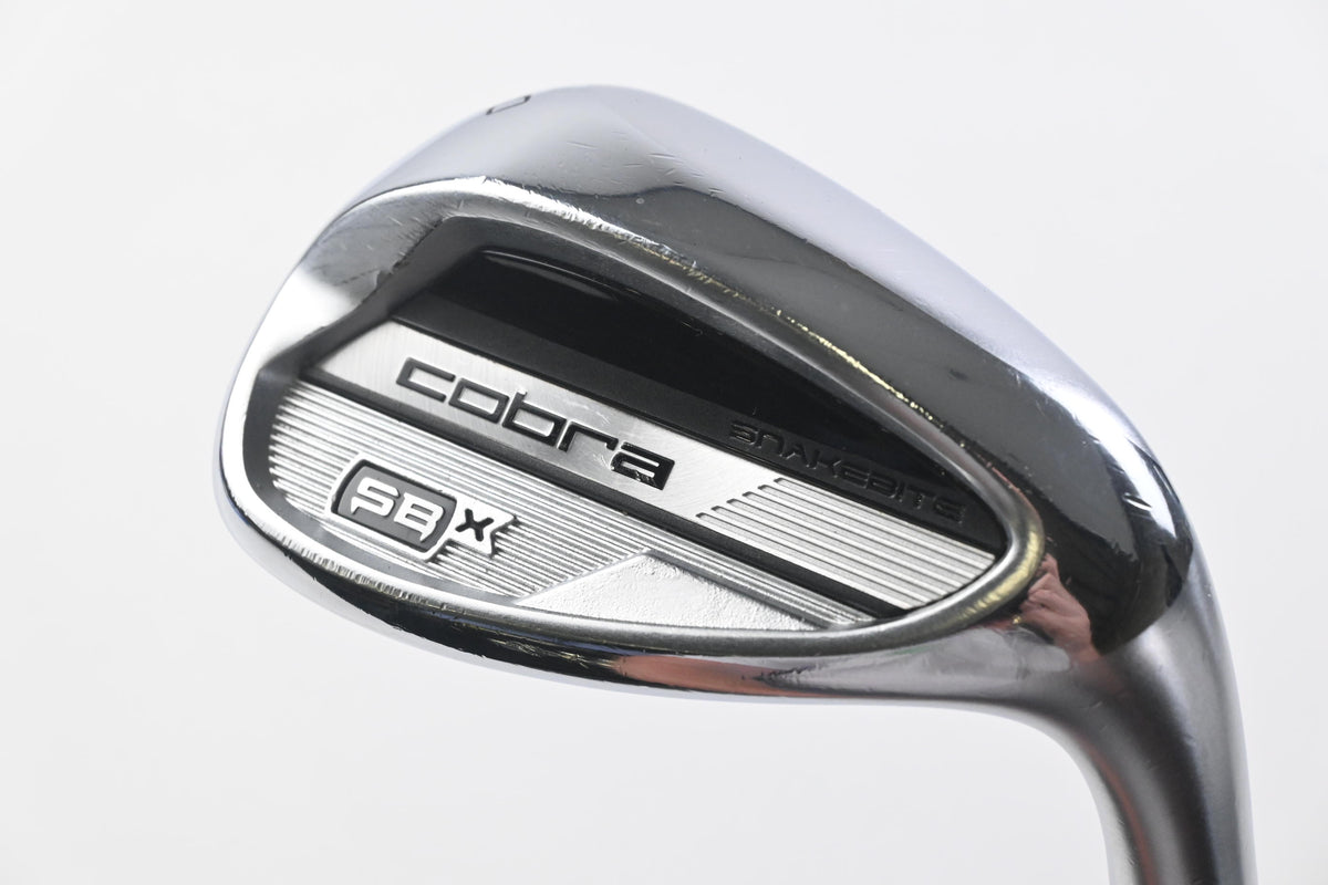 Cobra Snakebite X 2023 Gap Wedge / 50 Degree / Regular Flex KBS MAX 85 Shaft