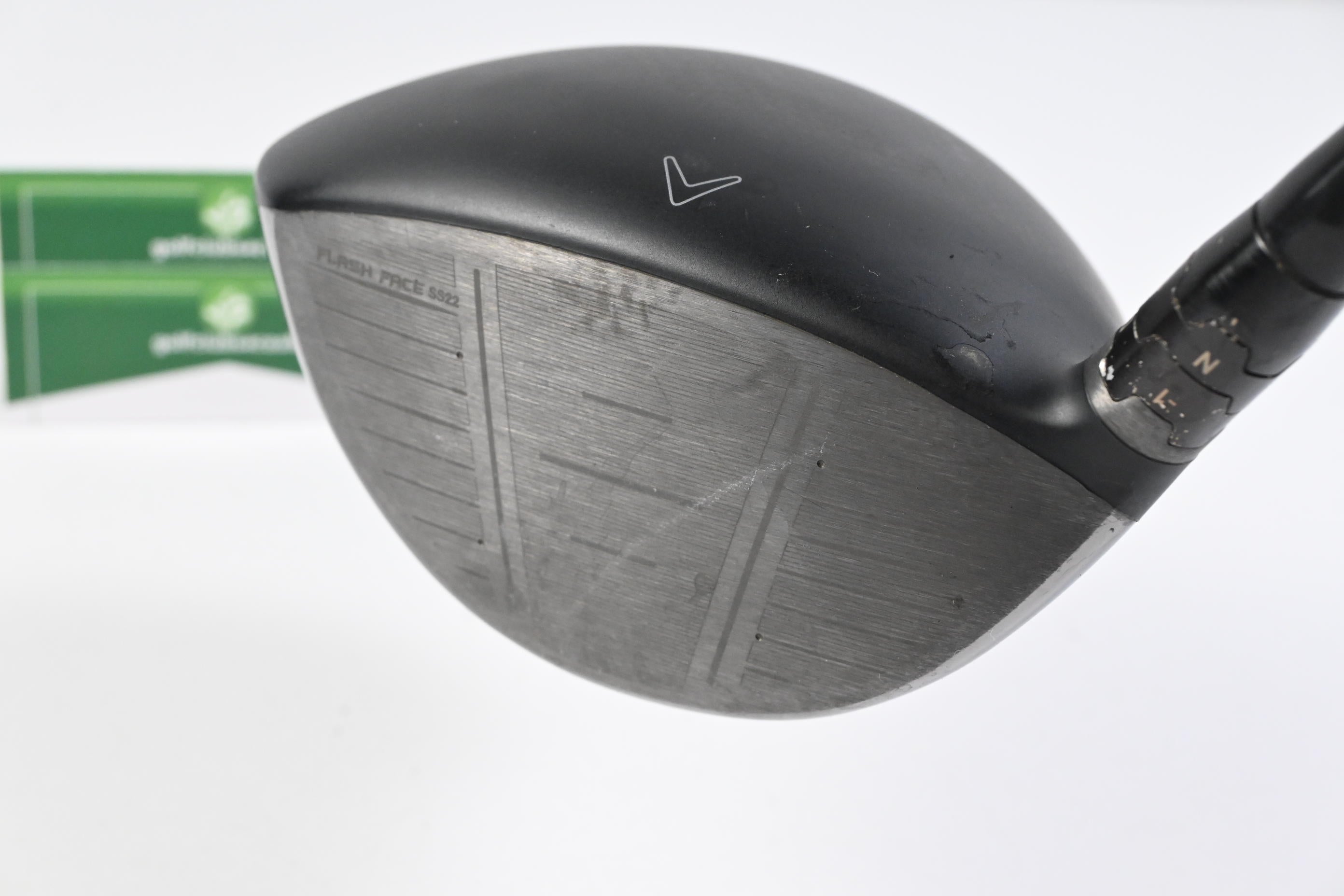 Callaway Rogue ST Triple Diamond LS Driver / 9 Degree / Stiff Flex Tour AD