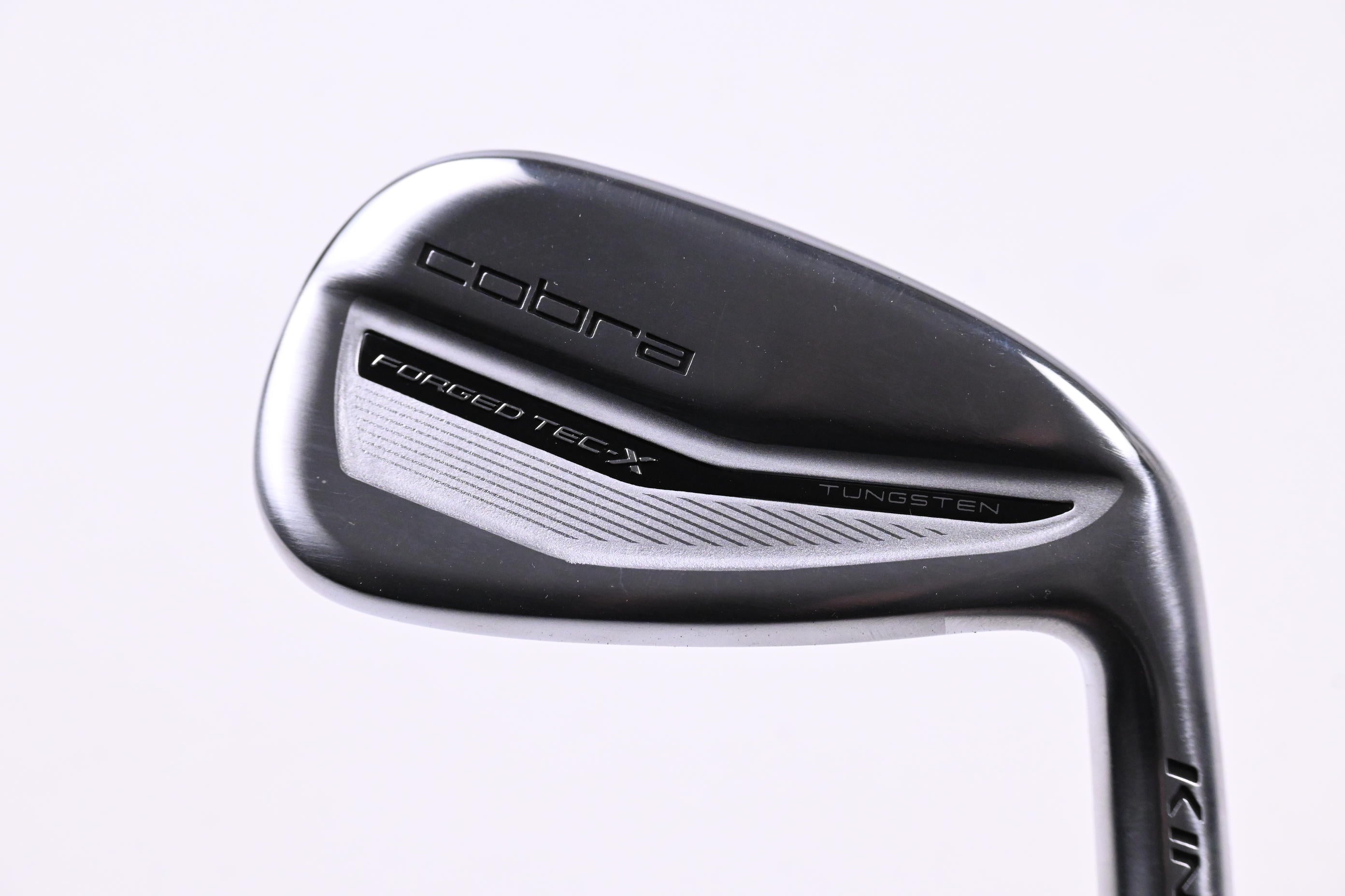 Cobra Forged Tec X #8 Iron / Stiff Flex KBS TGI 85 Shaft