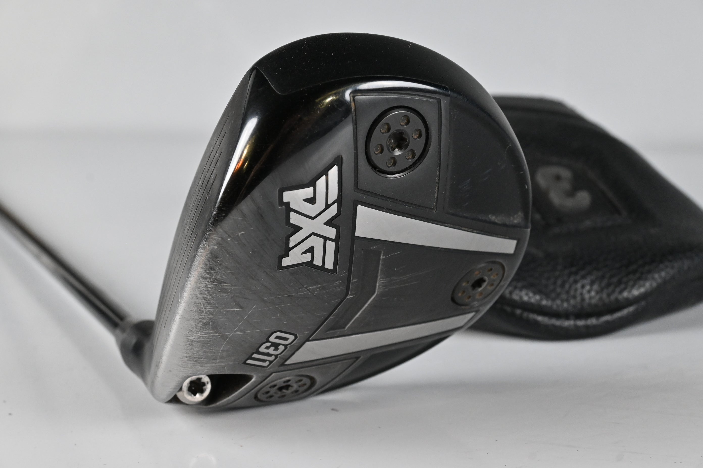 Left Hand PXG 0311 Gen6 #3 Wood / 15 Degree / X-Flex Hzrdus Smoke Blue RDX 70