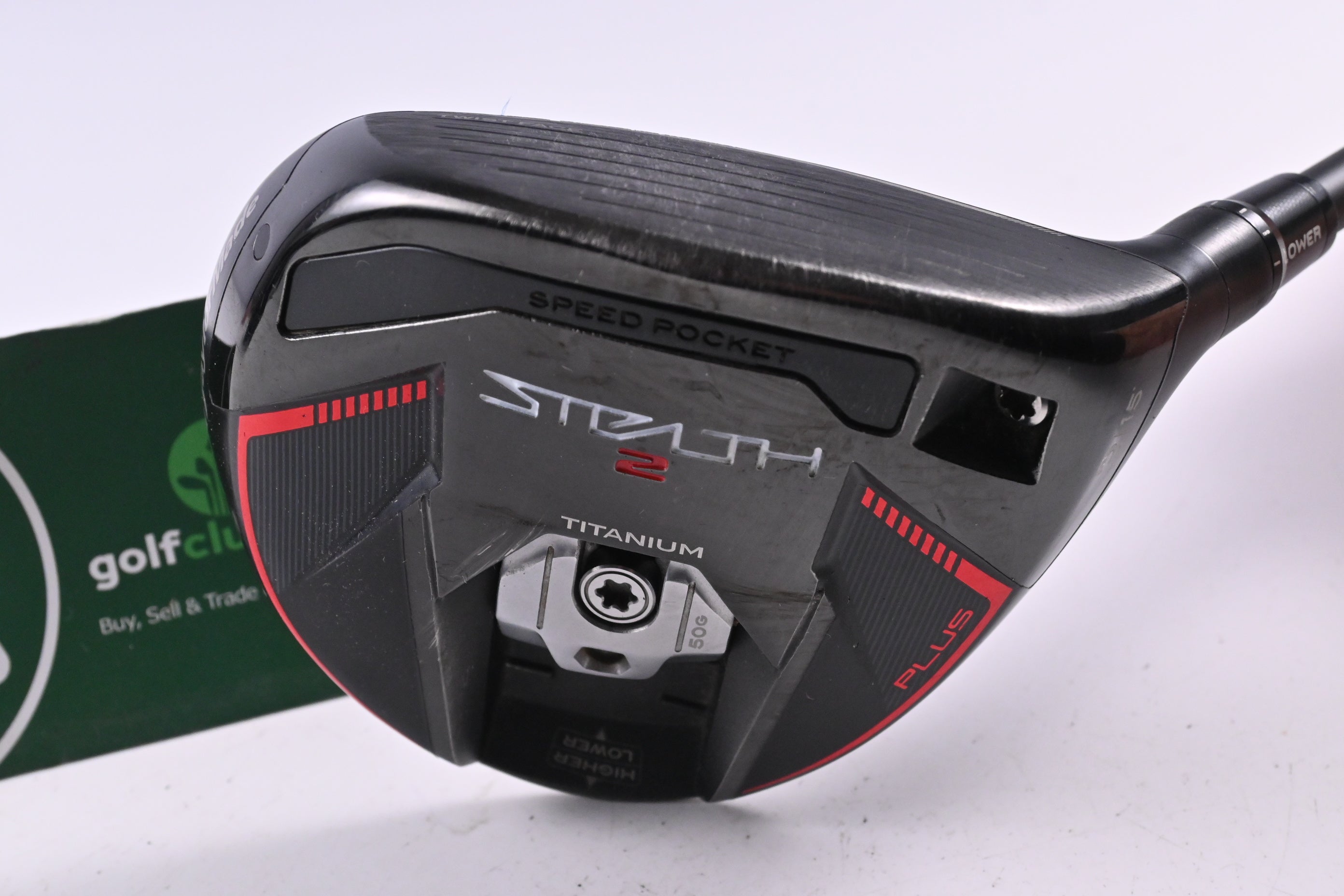 Taylormade Stealth 2 Plus #3 Wood / 15 Degree / X-Flex HZRDUS Yellow 63 Shaft