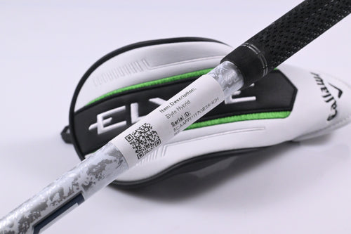 Callaway Elyte #4 Hybrid / 22 Degree / Regular Flex Denali Charcoal 60 Shaft