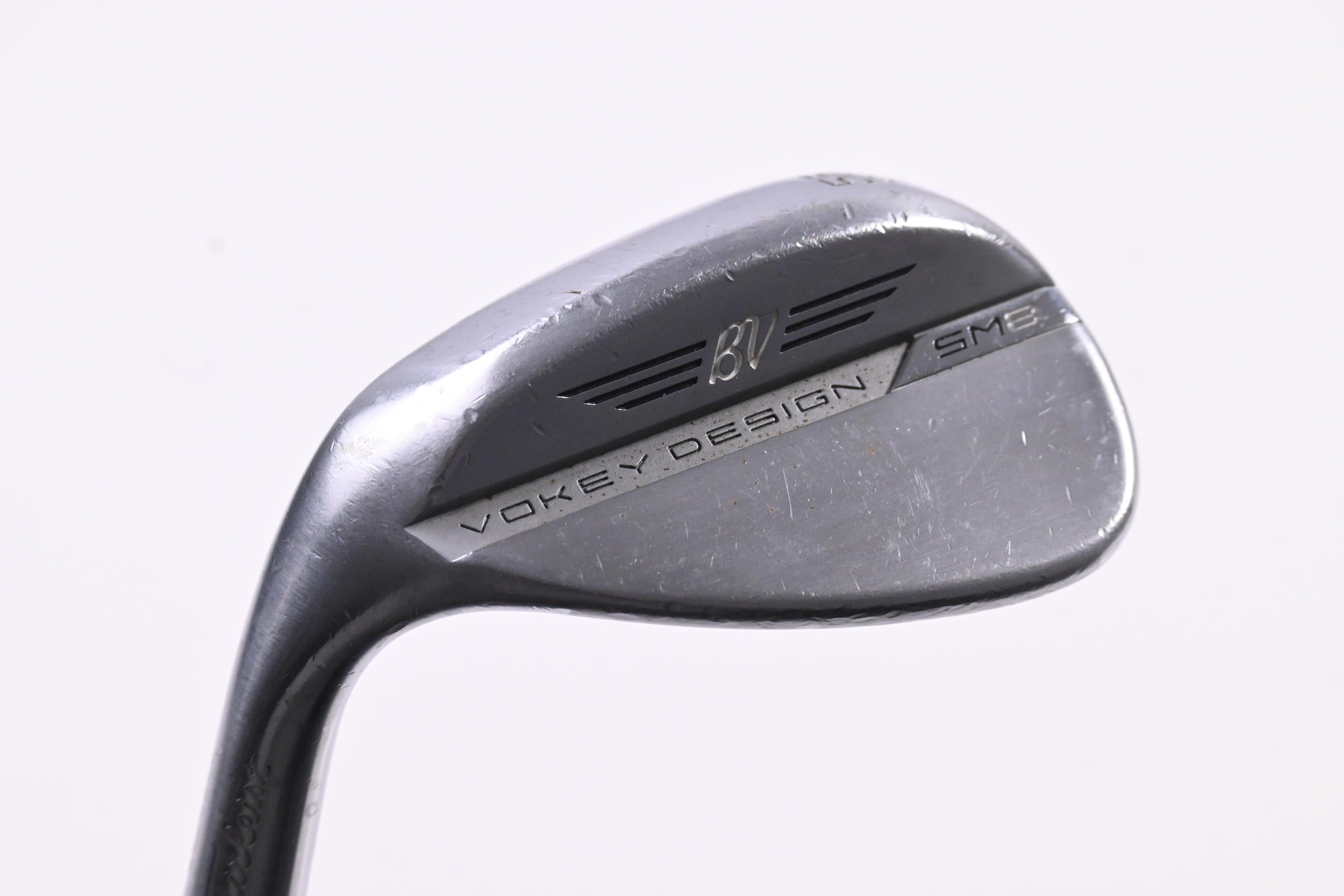 Left Hand Titleist Vokey SM8 Sand Wedge / 56 Degree / Wedge Flex Vokey SM8 Shaft