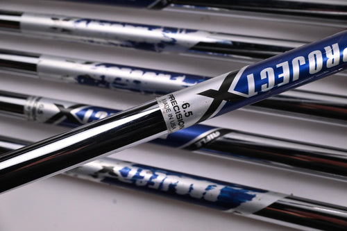 Callaway Apex CB 24 Irons / 5-PW / X-Flex Project X Shafts
