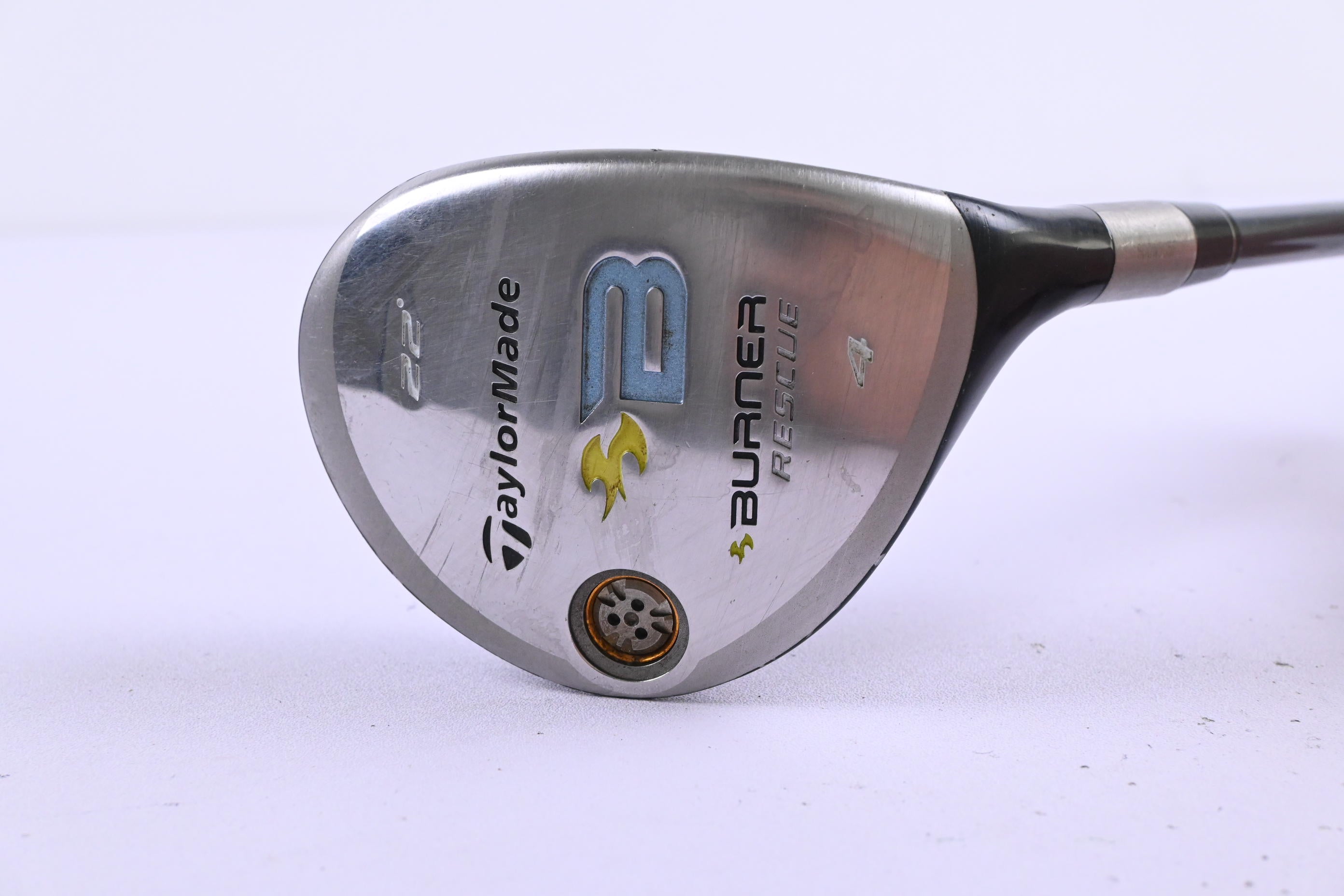 Ladies Taylormade Burner 2008 #4 Hybrid / 22 Degree / Ladies Flex Reax 50
