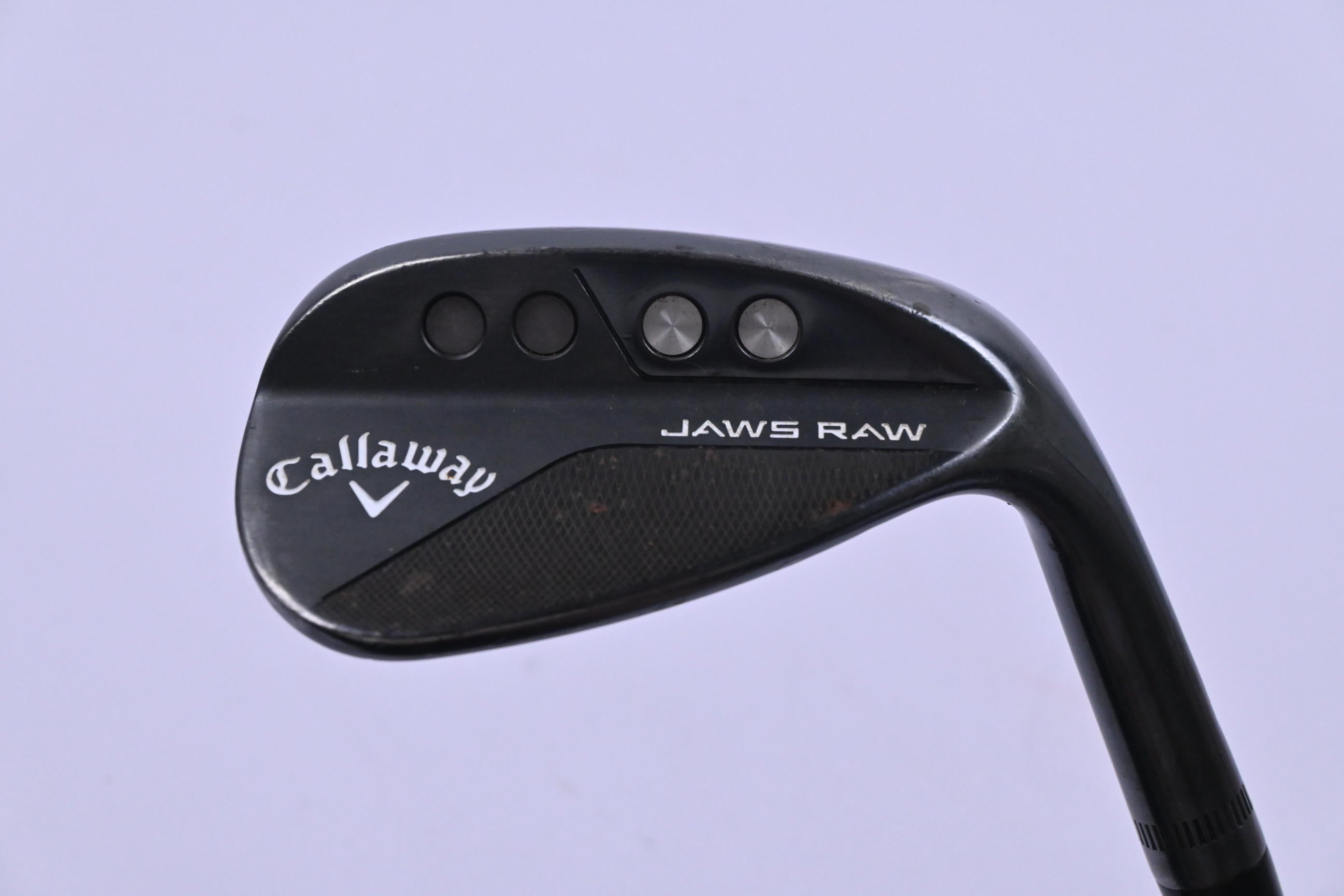 Callaway Jaws Raw Sand Wedge / 54 Degree / Wedge Flex Dynamic Gold Spinner 115