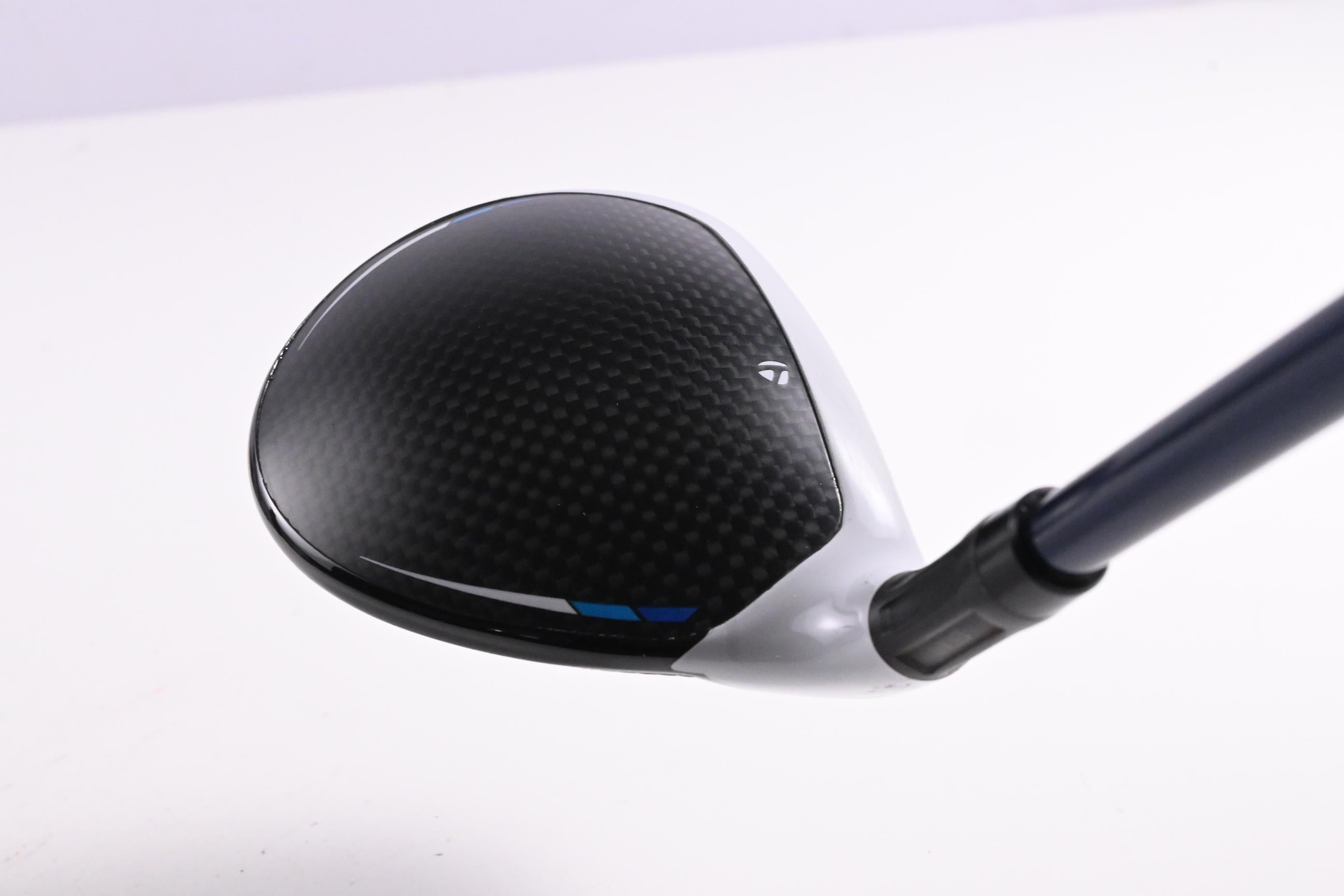 Left Hand Taylormade SIM2 Max #5 Wood / 18 Degree / Regular Flex Ventus Blue 6