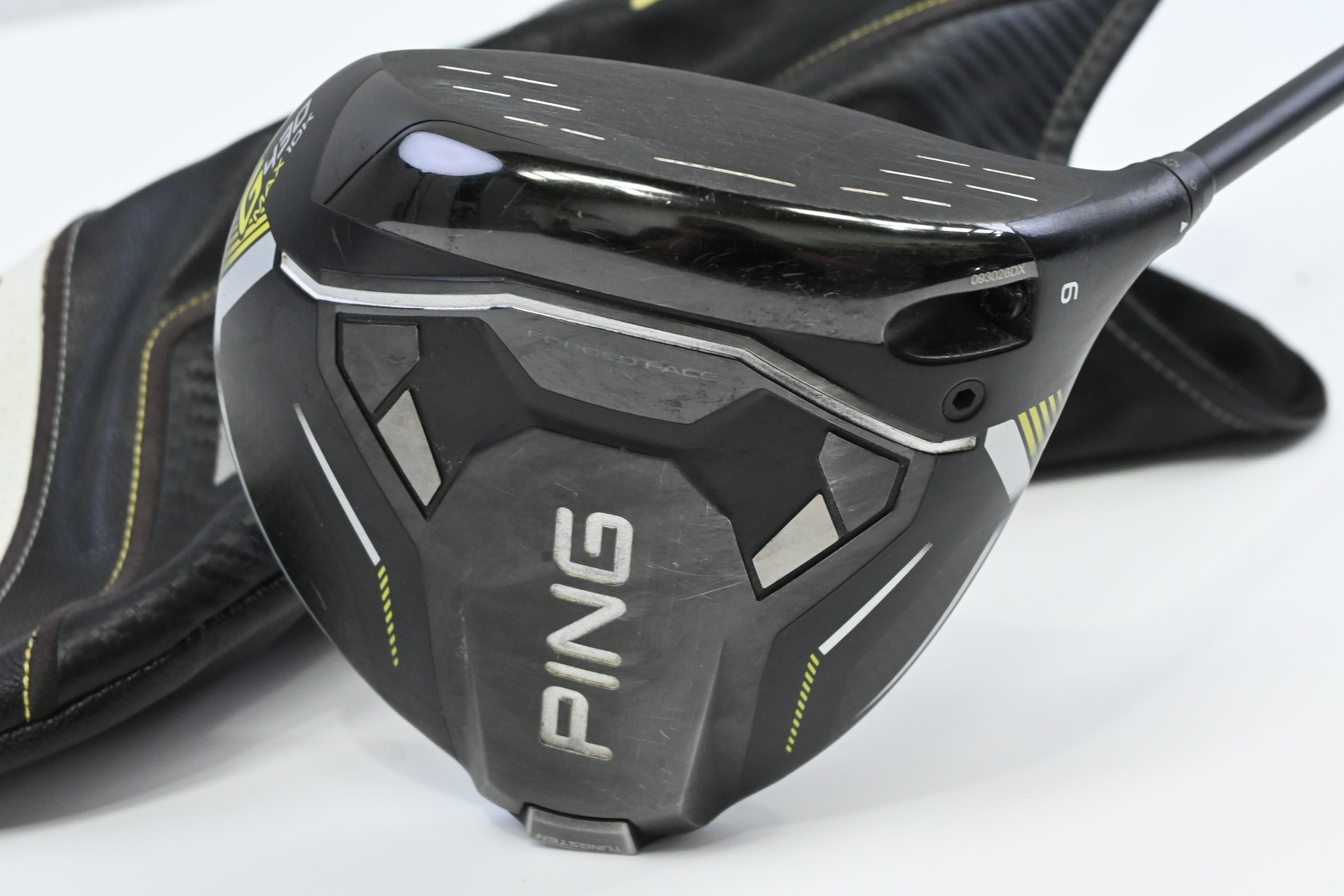 Ping G430 Max 10K Driver / 9 Degree / Regular Flex Ping Alta CB Blue 50 Shaft