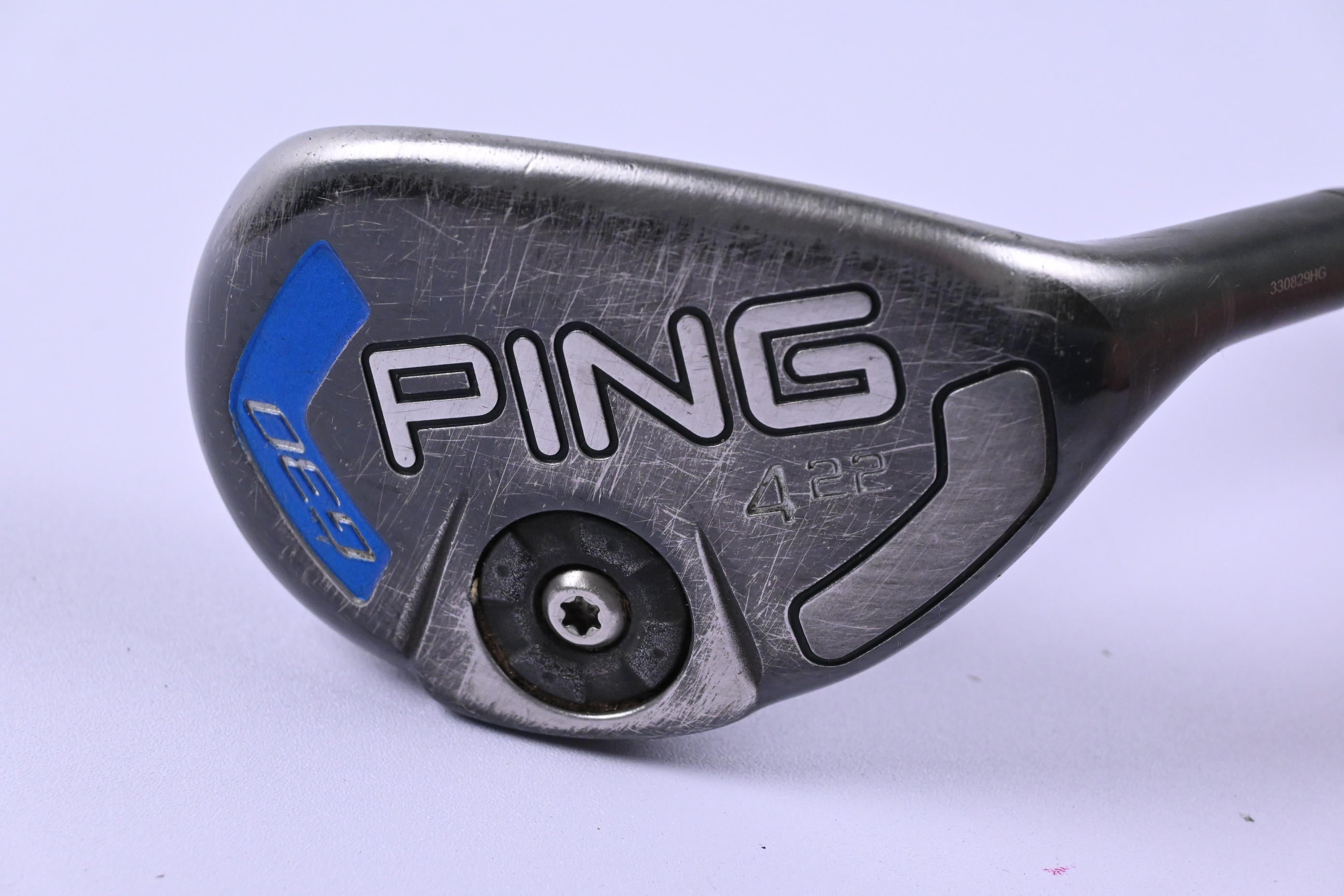 Ping G30 #4 Hybrid / 22 Degree / Stiff Flex Ping TFC 419 Shaft