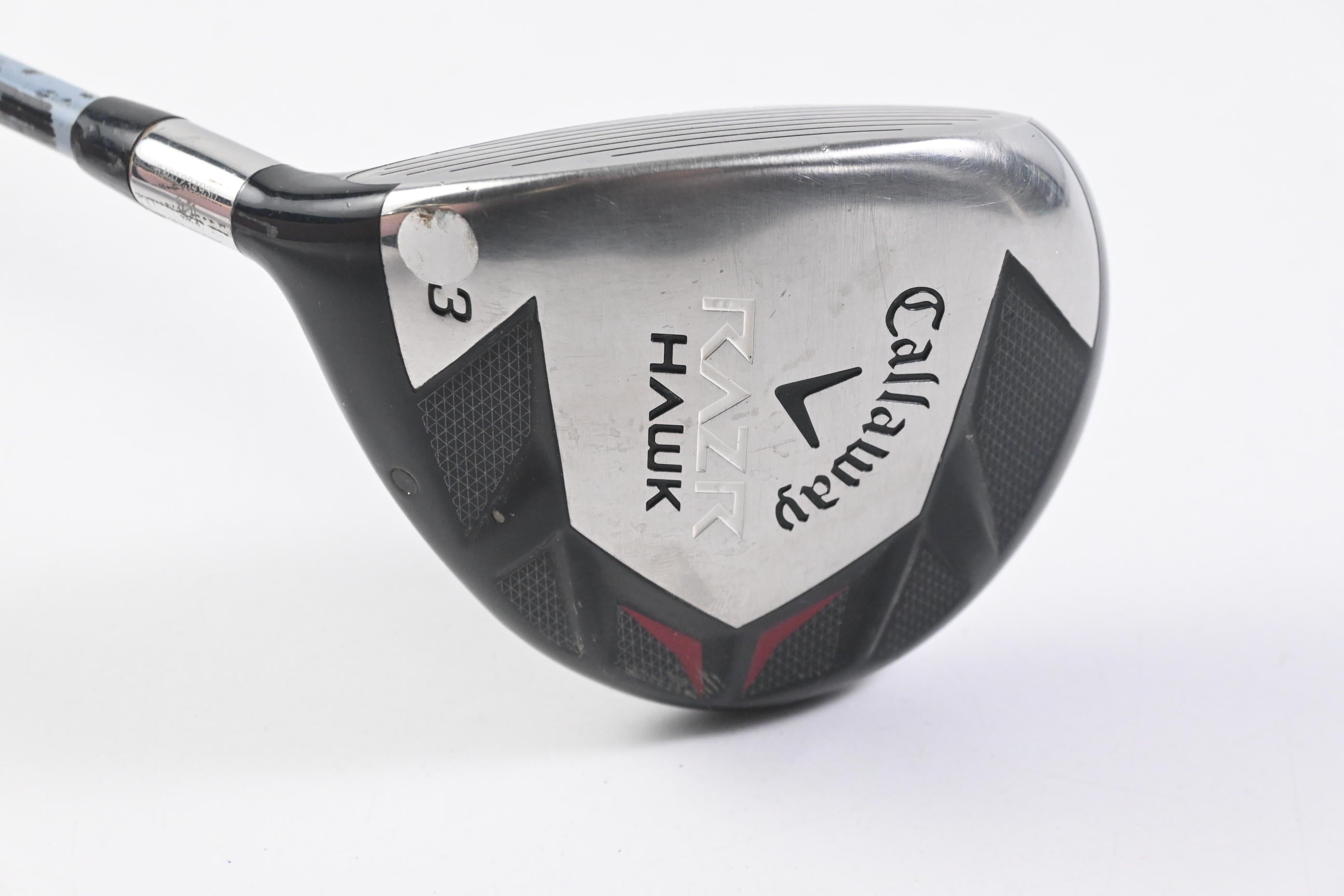 Left Hand Callaway RAZR Hawk #3 Wood / 15 Degree / Senior Flex Callaway 55 Shaft