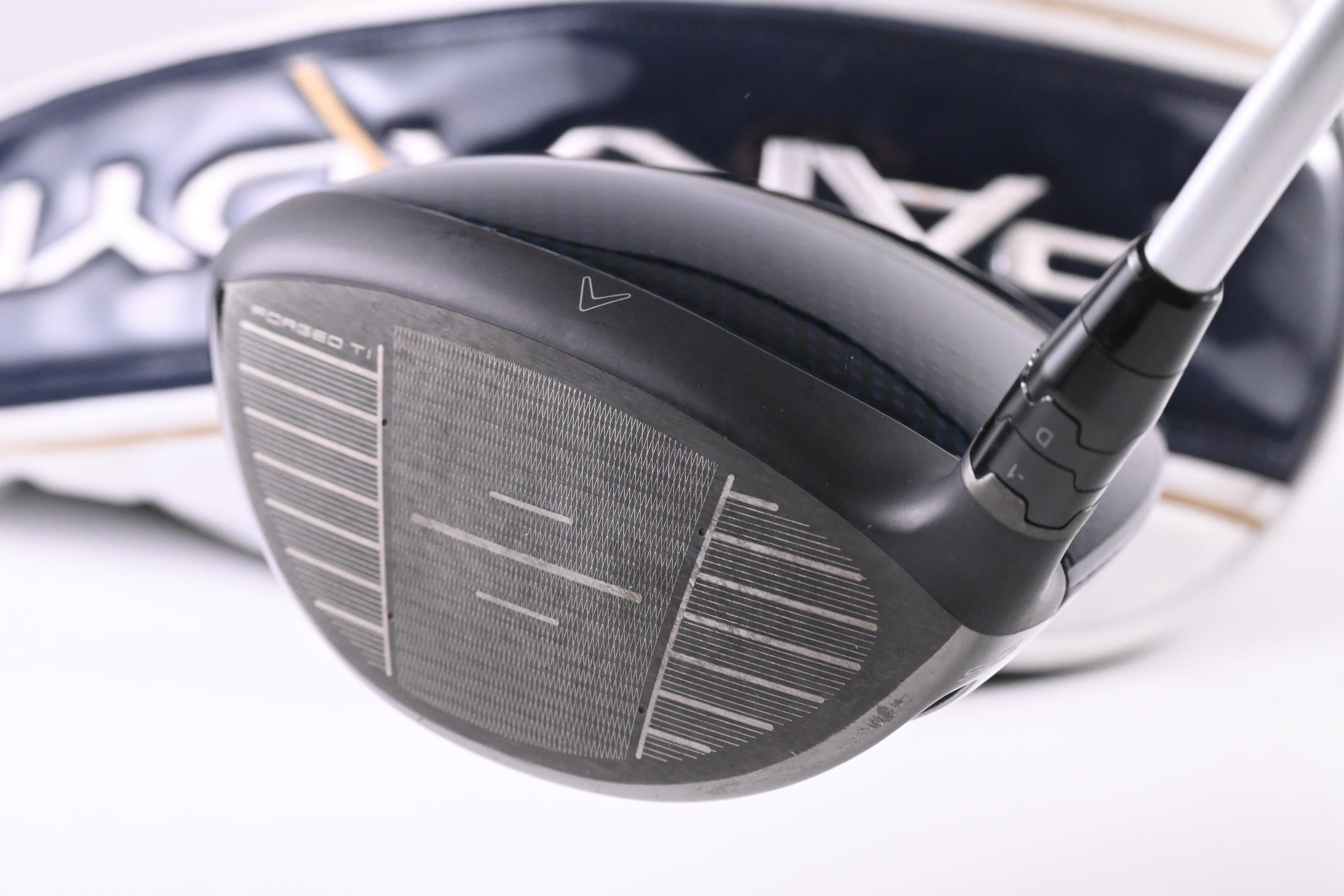 Callaway Paradym X Driver / 10.5 Degree / Senior Flex Aldila Ascent PL 40 Shaft