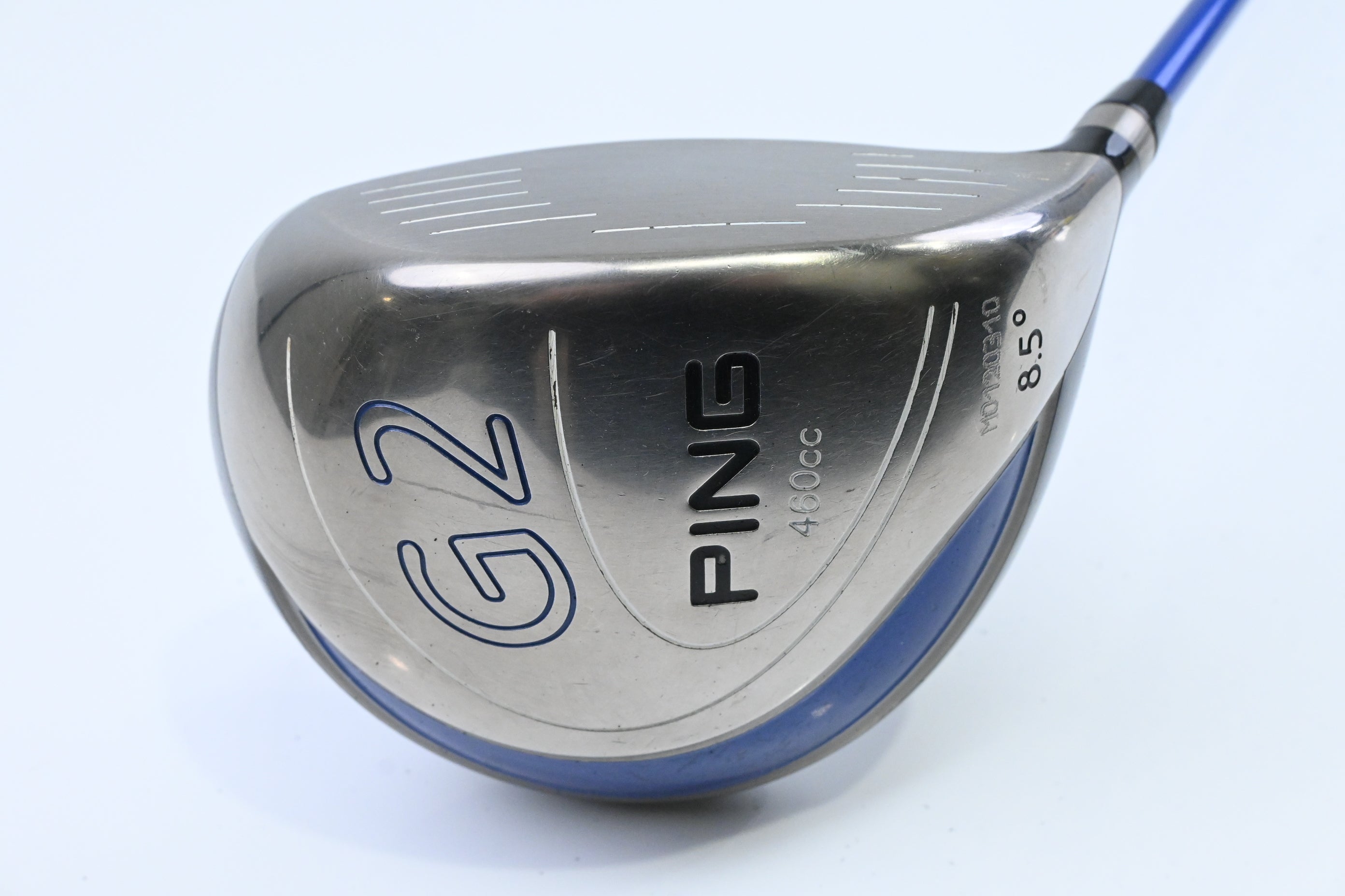 Ping G2 Driver / 8.5 Degree / Stiff Flex Grafalloy ProLaunch Blue 65 Shaft