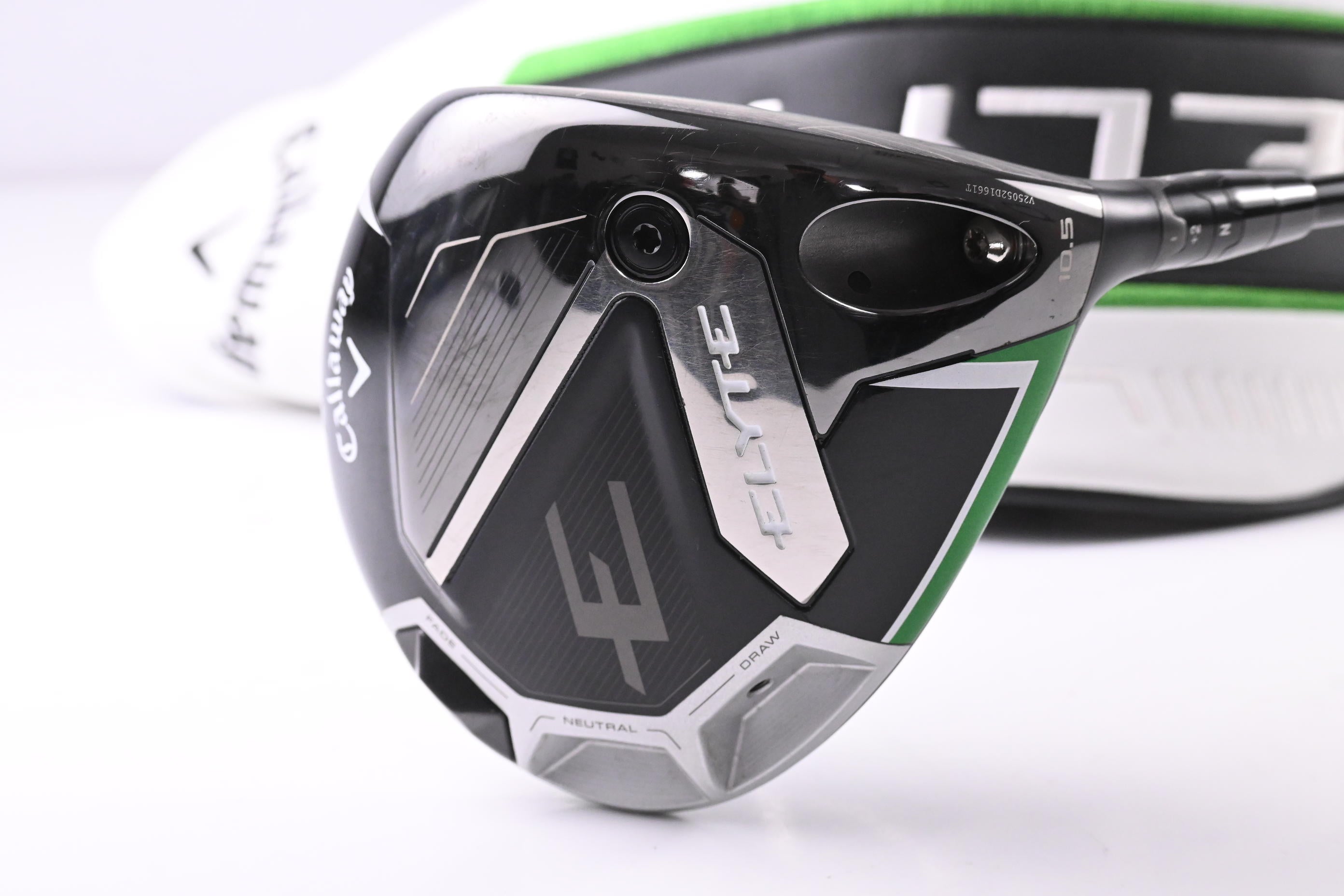 Callaway Elyte Driver / 10.5 Degree / Stiff Flex Project X HZRDUS Gen4 Silver 60