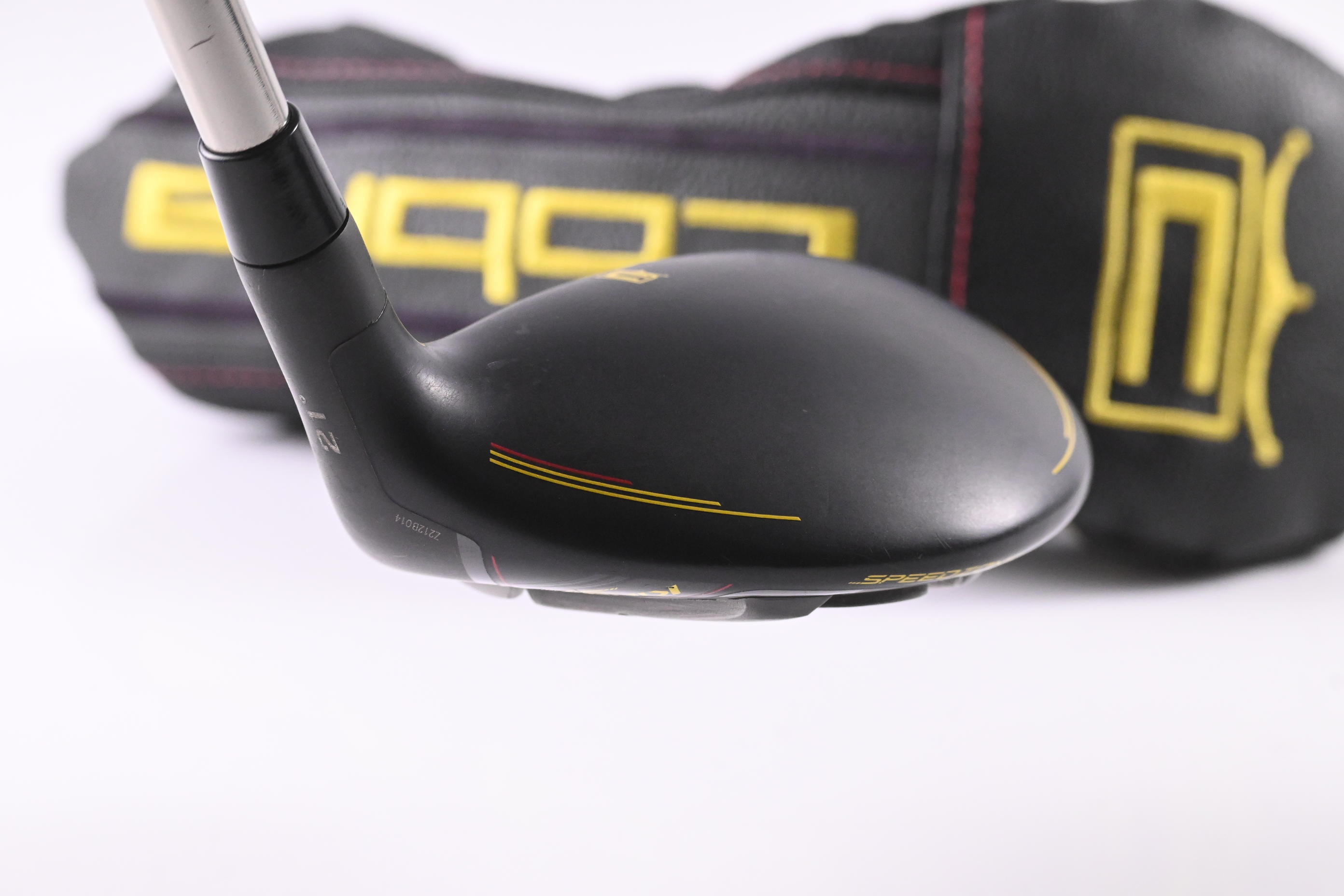 Cobra King Speedzone #4 Hybrid / 21 Degree / Regular Flex Recoil ESX 480 Shaft