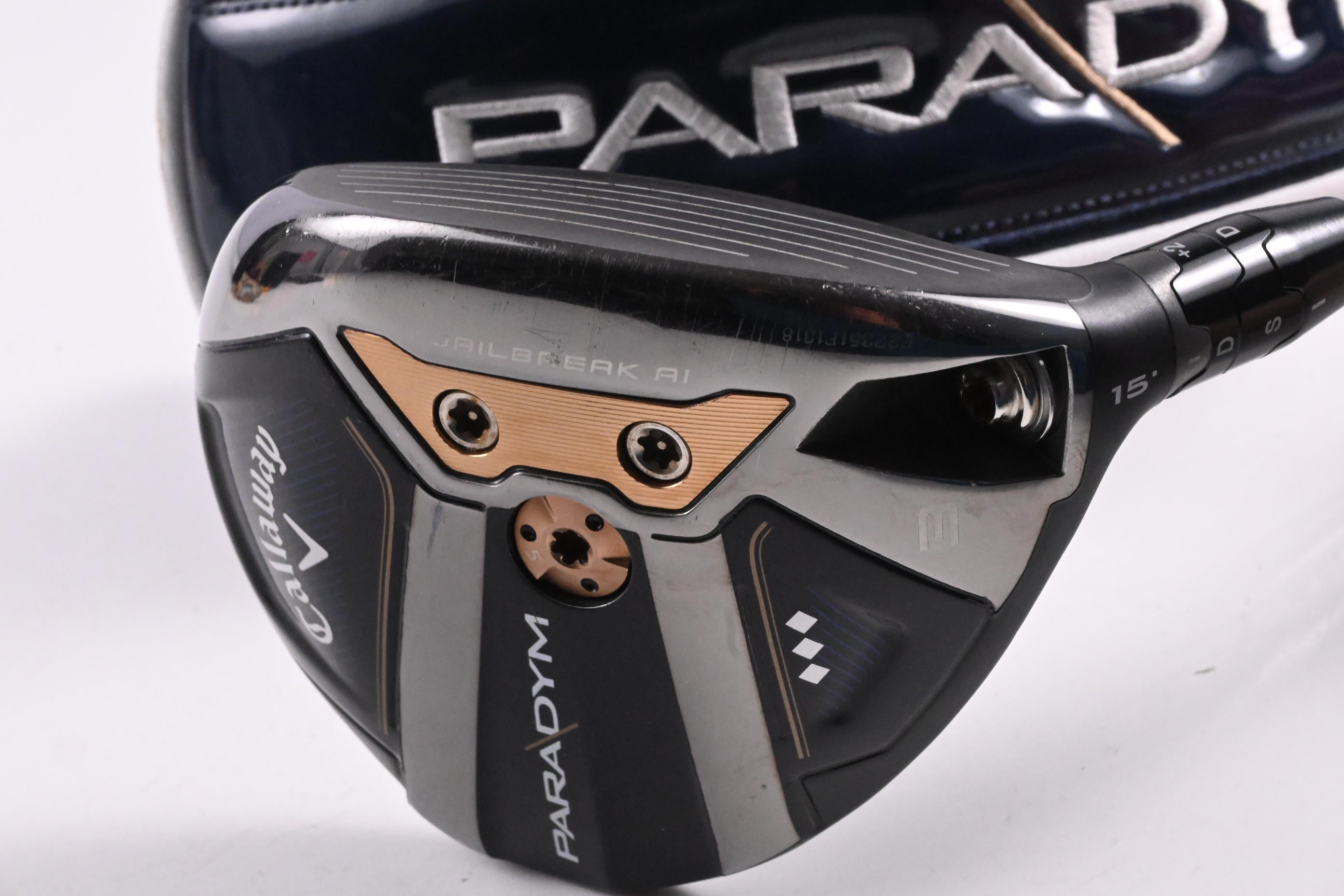 Callaway Paradym Triple Diamond #3 Wood / 15 Degree / Senior Flex Aldila Ascent